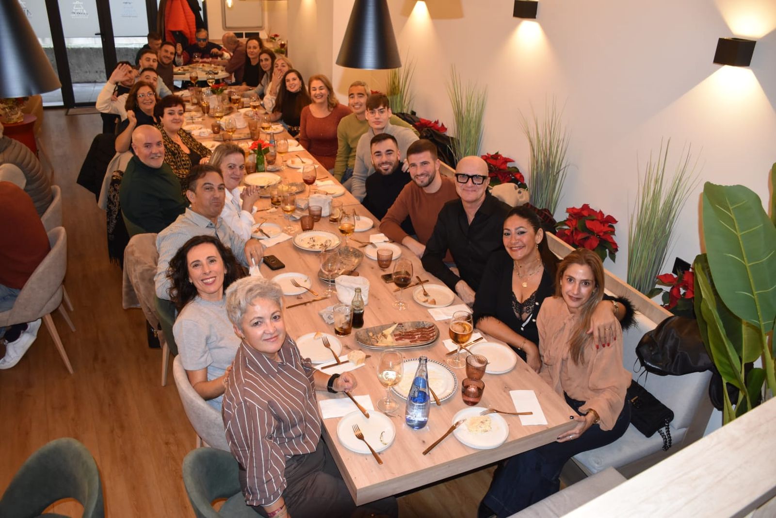 Celebraciones de ambiente navideño