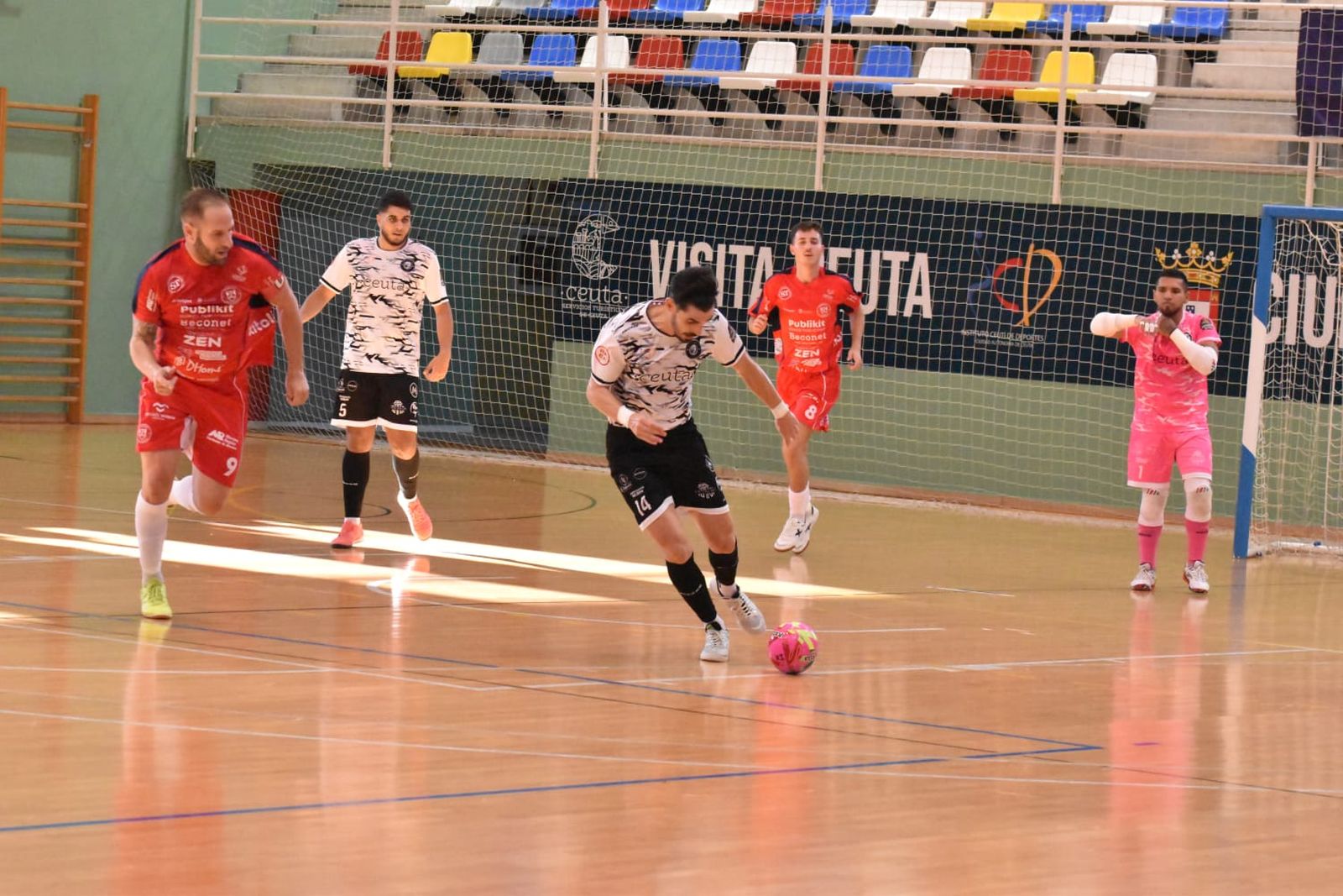 (5-4) El Imperio sufre para derrota al Bujalance FS (5-4) El Imperio sufre para derrota al Bujalance FS