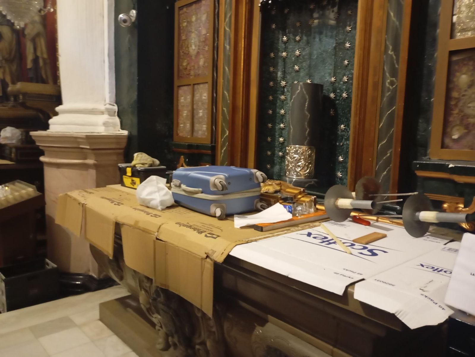 El trabajo que nadie ve y que es imprescindible