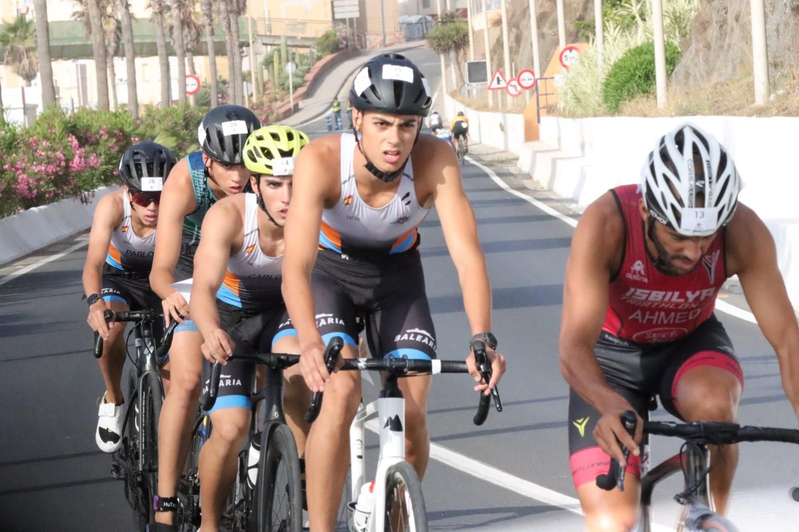 Se disputo el Campeonato Autonómico de Triatlón
