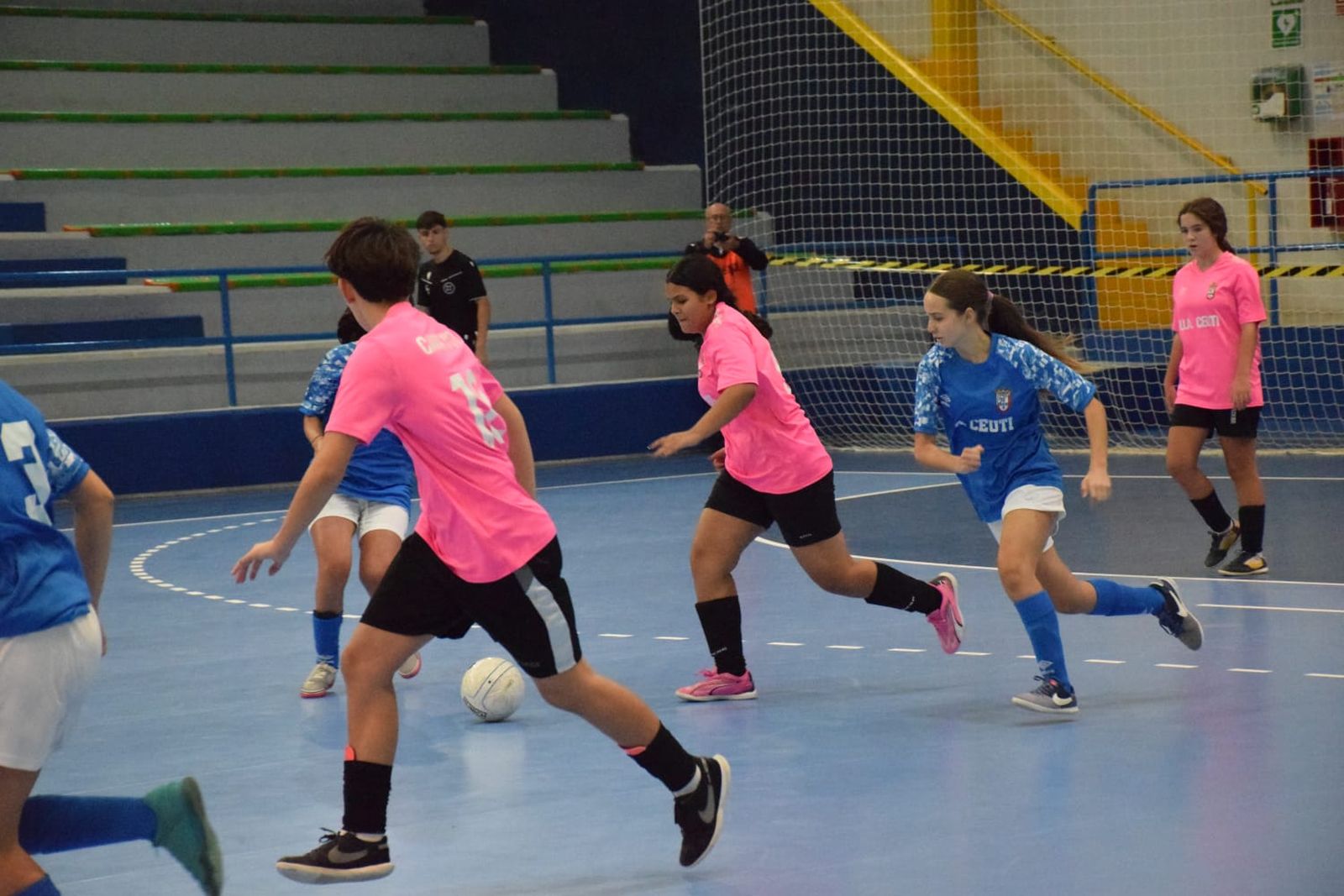 Comienza la Liga Senior Femenina con cuatro partidos