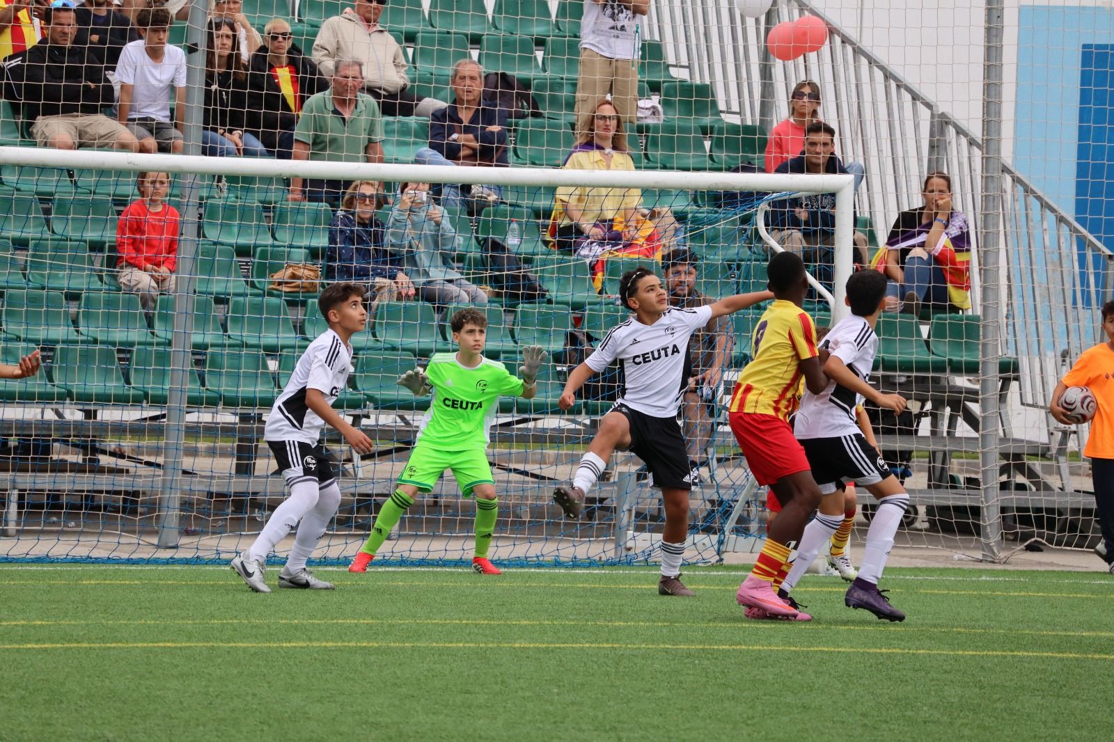 Ceuta Sub-12 participa en el Campeonato de España