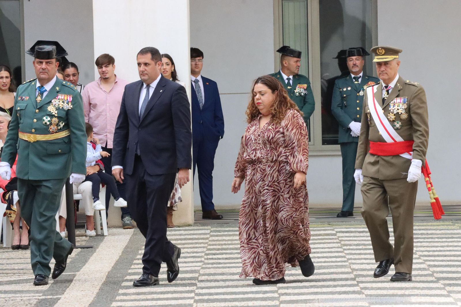 El tradicional día por la Patrona de la Guardia Civil, en imágenes El tradicional día por la Patrona de la Guardia Civil, en imágenes