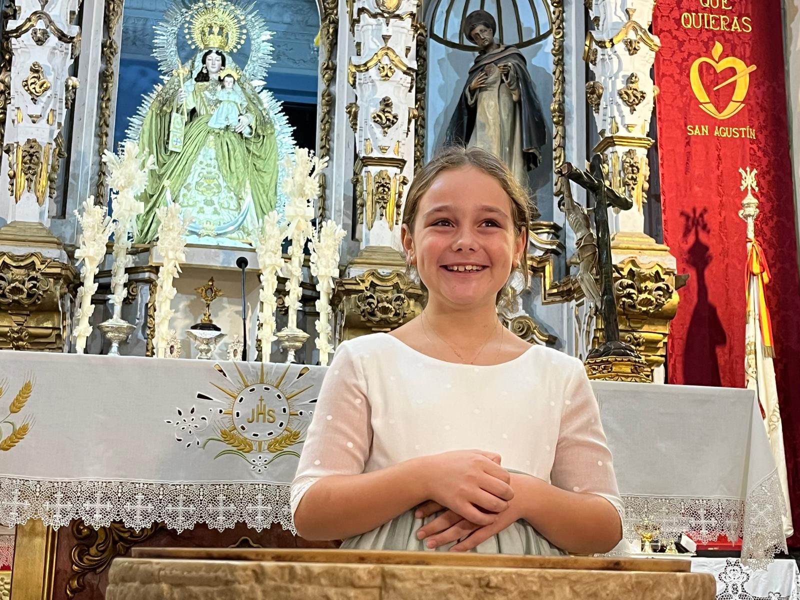 Bautismo de Mariola en los Remedios