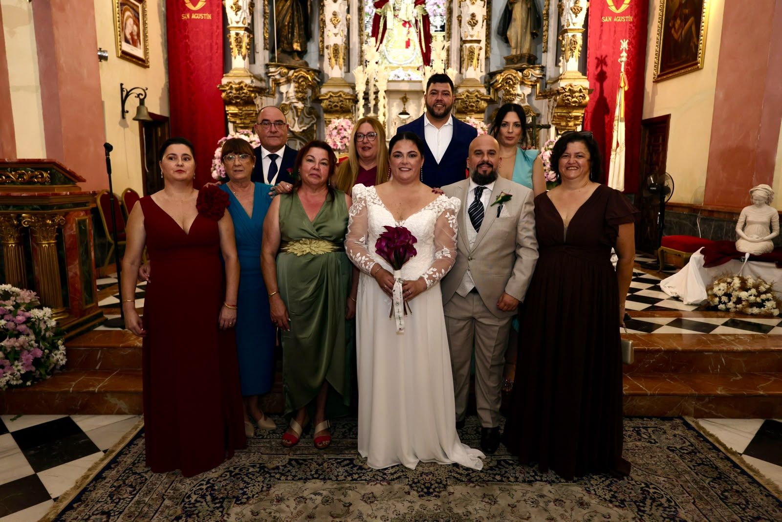 Eva y Fran contraen matrimonio en Los Remedios