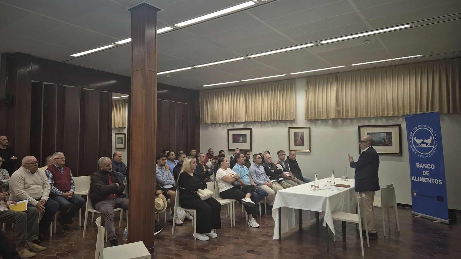 Desde la entidad recuerdan que aún se puede participar como voluntario. "Todavía estás a tiempo, ponte en contacto con nosotros y estaremos encantados de atenderte"