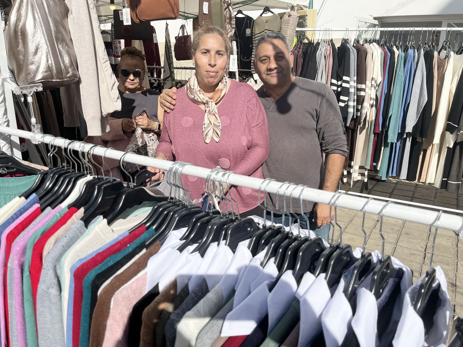 Comienza el Mercadillo con Encanto de la Cámara de Comercio de Ceuta