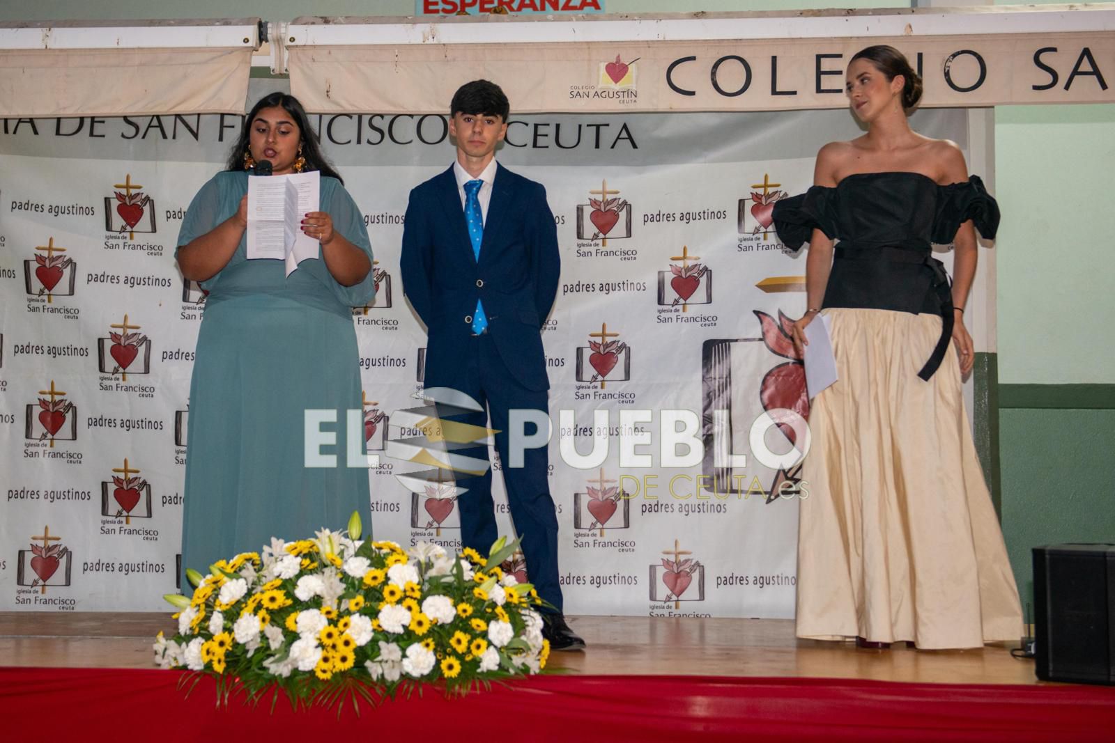 El curso de Segundo de Bachillerato de los Agustinos se gradúa