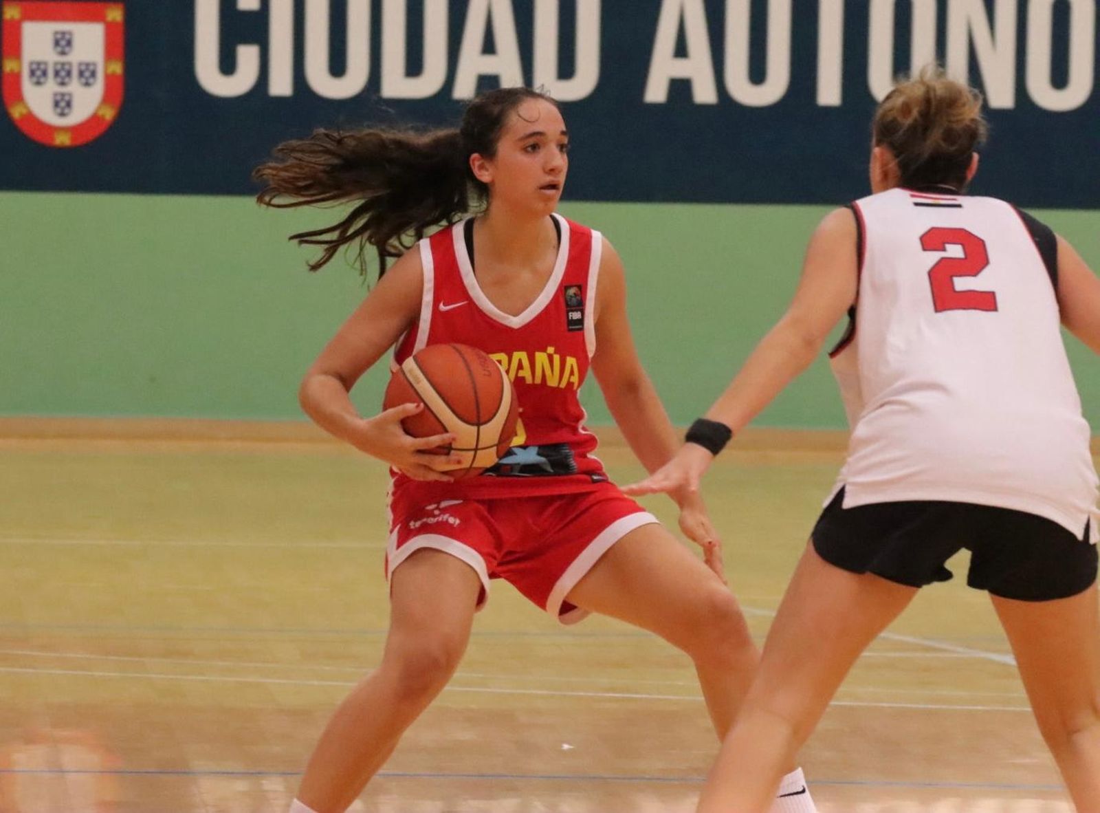 España-Egipto, amistoso U17 femenino