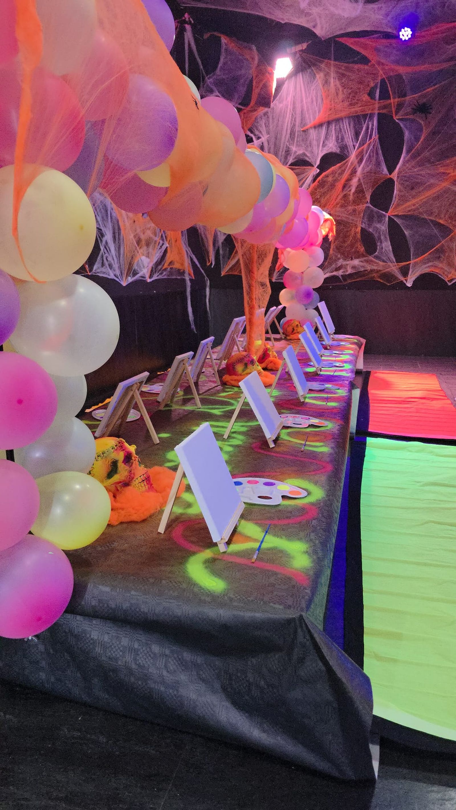 La fiesta infantil por Halloween continúa en la nueva Sala Tamay con Sara Zein La fiesta infantil por Halloween continúa en la nueva Sala Tamay con Sara Zein