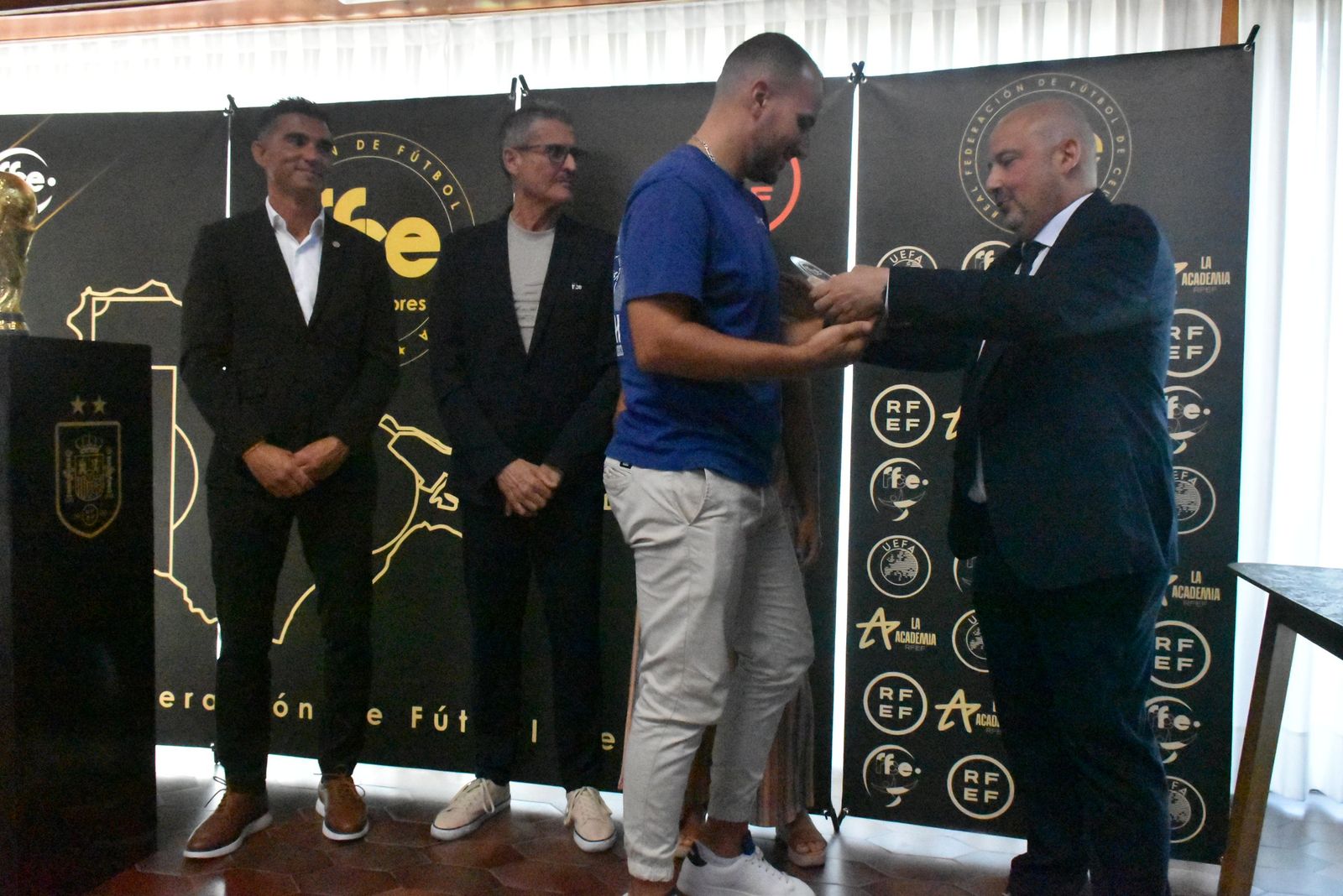 Emoción, homenajes y premios por el Día del Entrenador