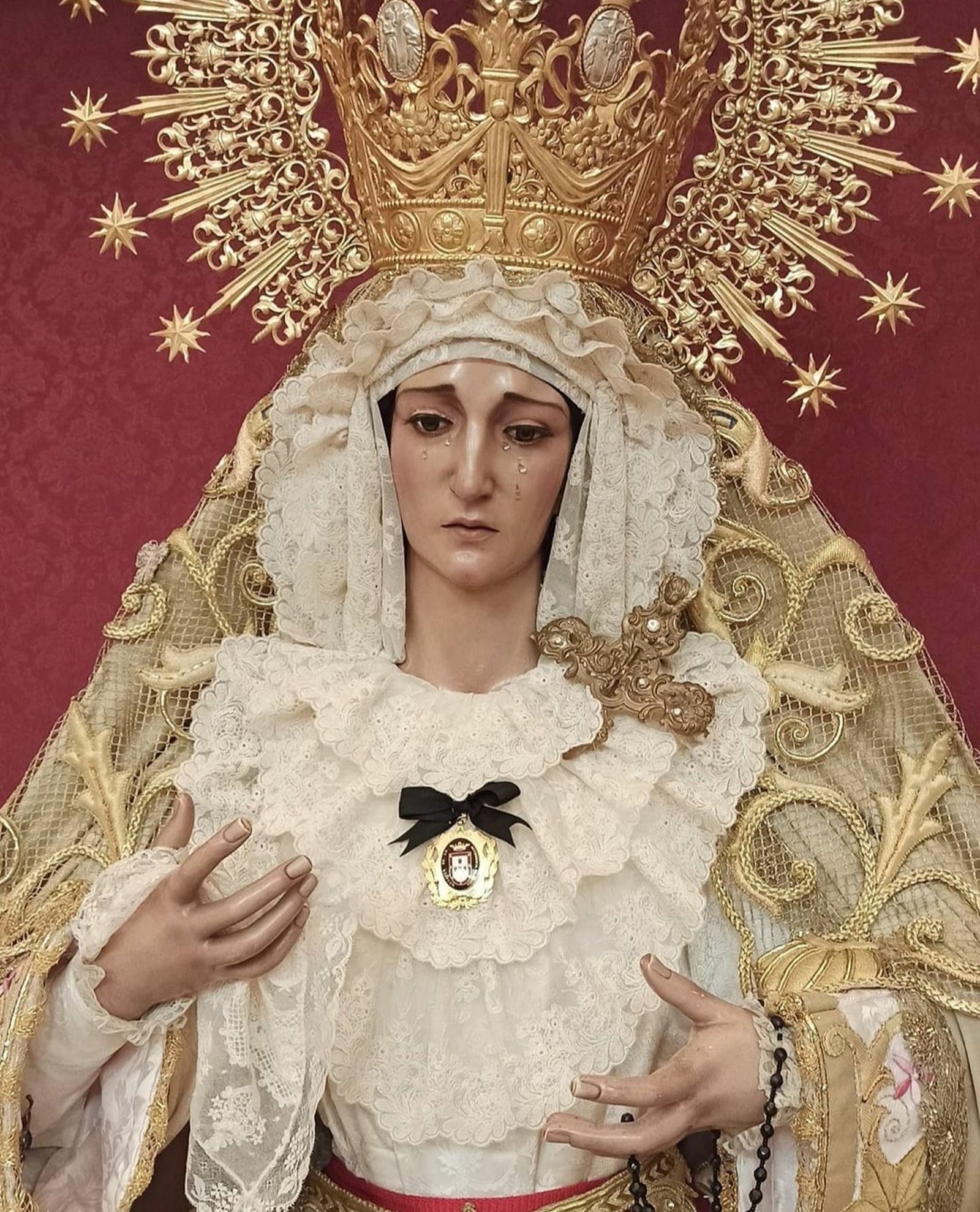 La Virgen de las Lágrimas