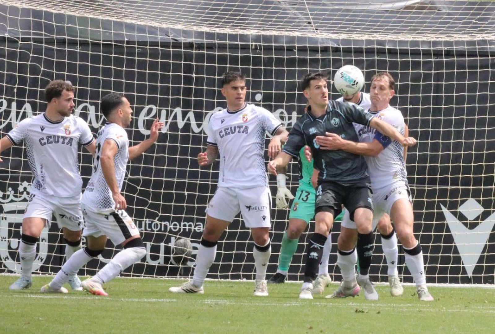 Así se vivió el partido entre la AD Ceuta y el CD Castellón en imágenes