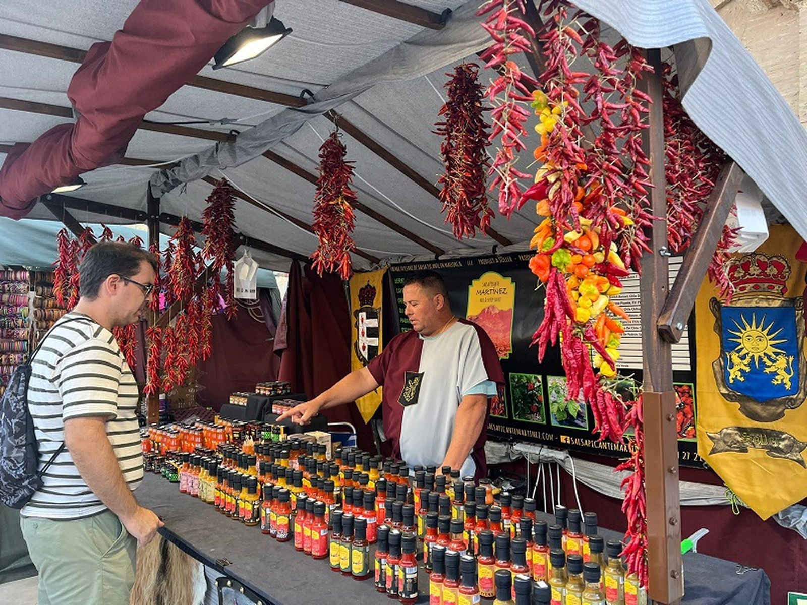 Salsa picante Martínez./ FOTO EL PUEBLO