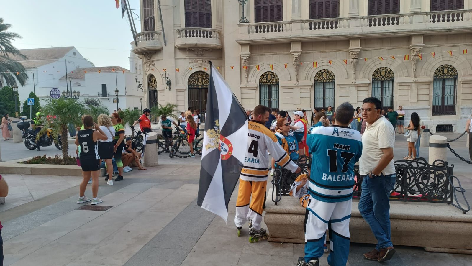 El deporte ceutí se une para exigir soluciones a la crisis