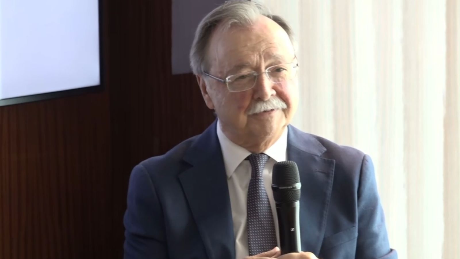 El presidente Juan Vivas realizó una amplia radiografía de la situación actual de Ceuta durante la presentación del Forbes Ceuta Tech Summit 2026
