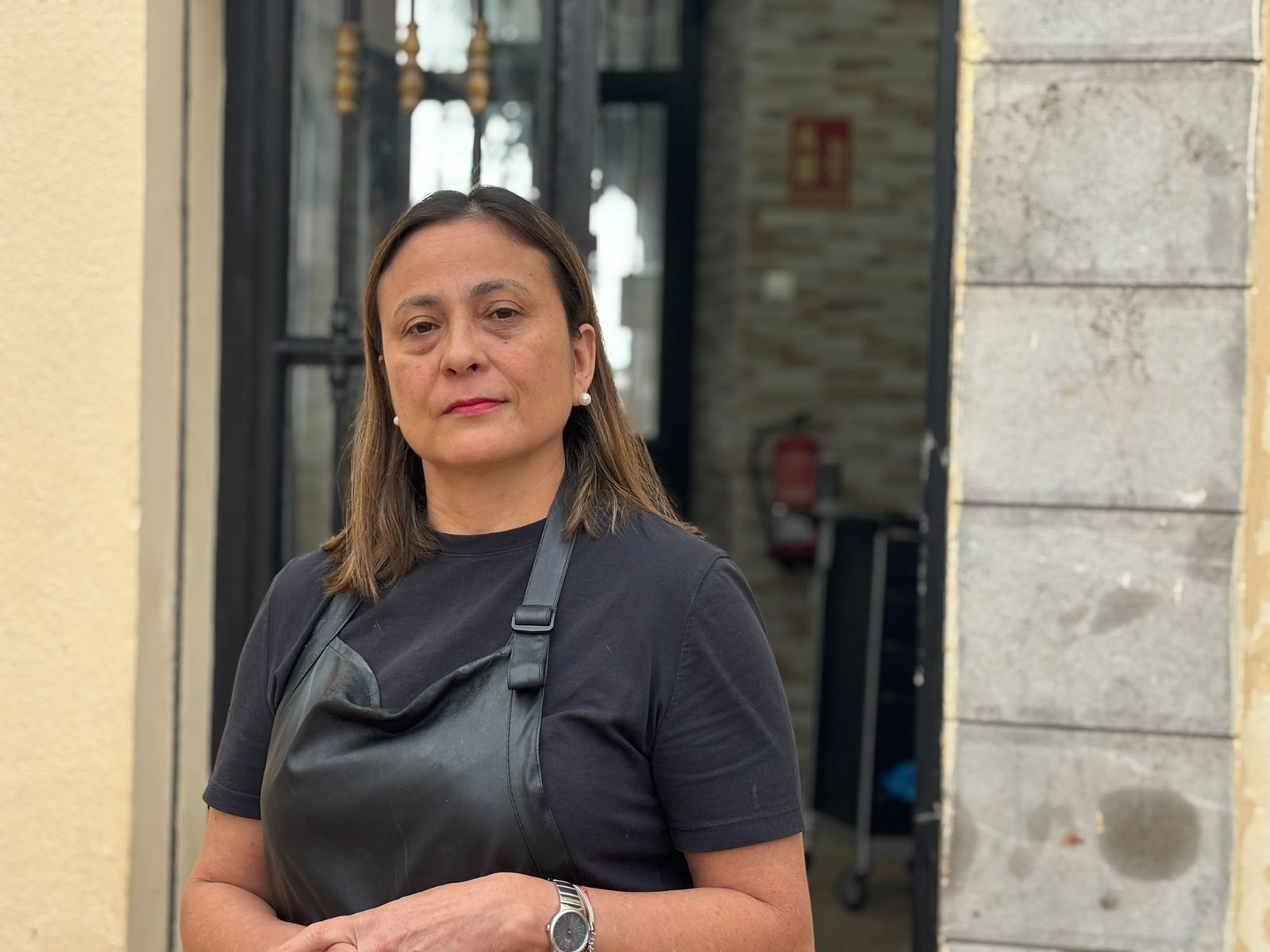 Rossana Britez, dueña de La Peluquería de Roxi