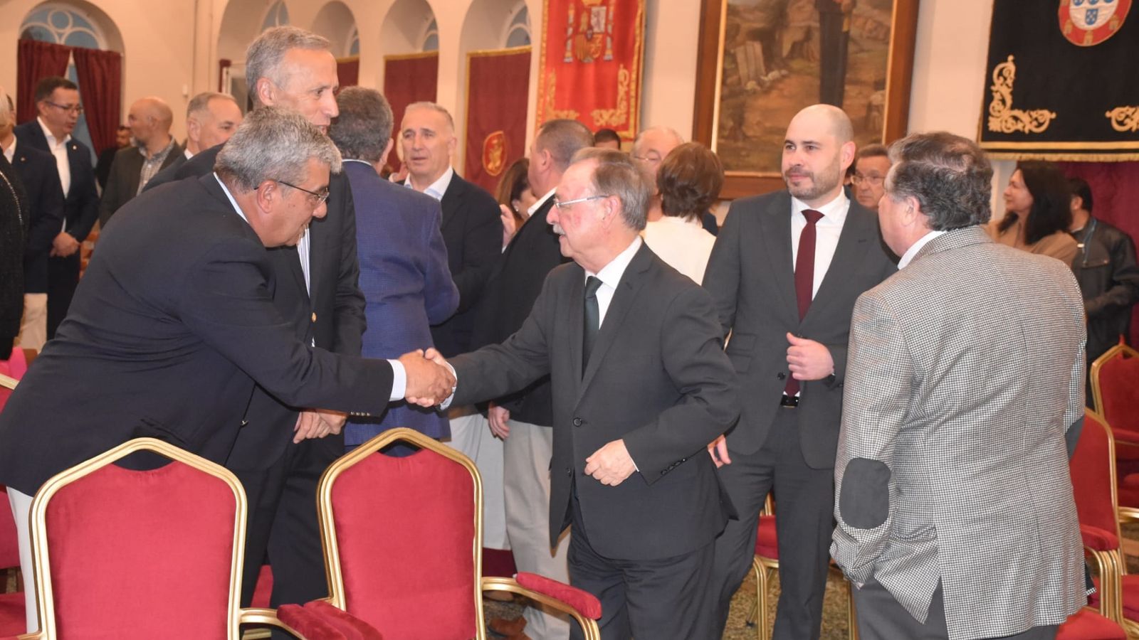 Conferencia "El pasado portugués de Ceuta" en el Casino Militar