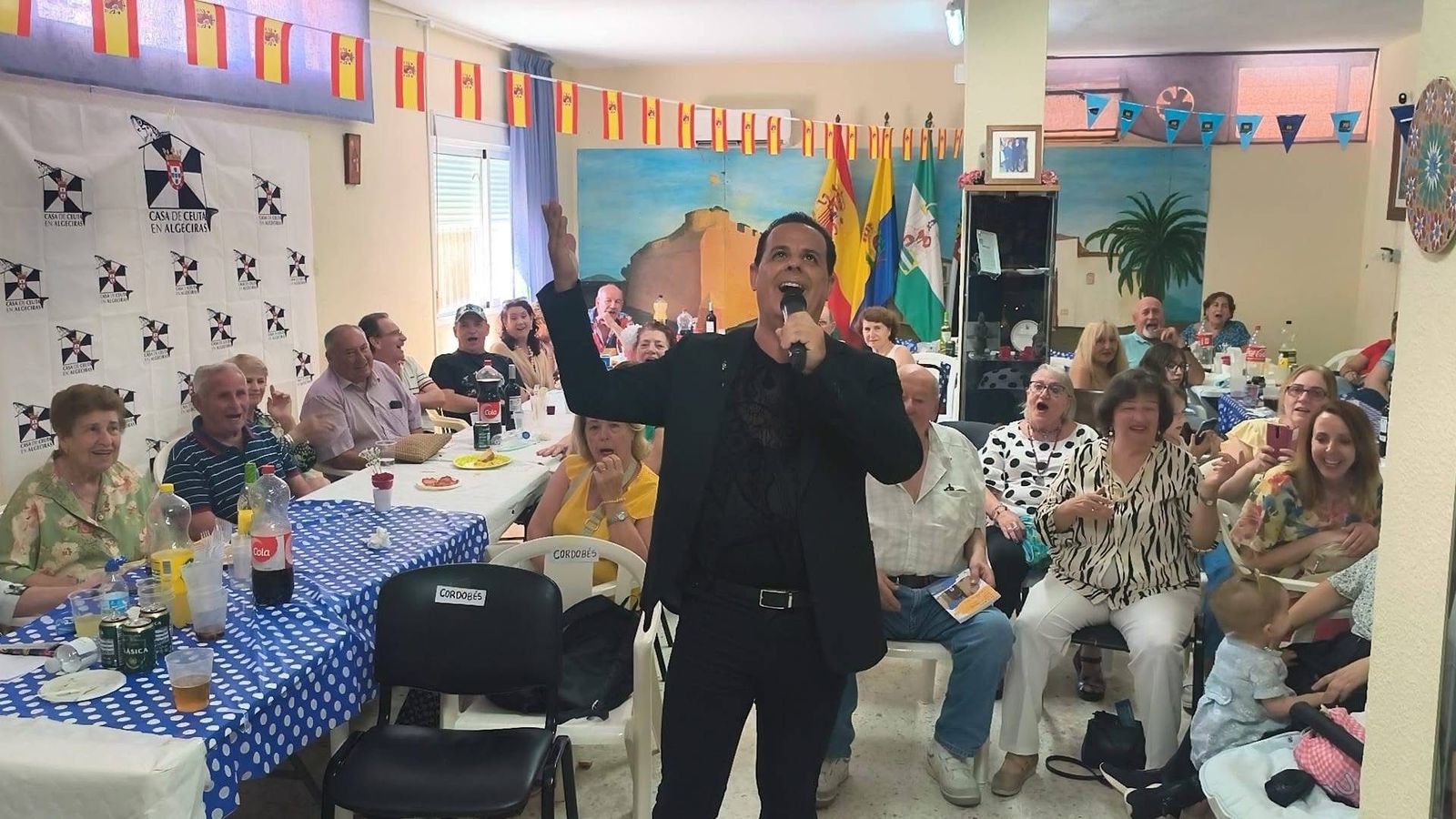 La Casa de Ceuta en Algeciras vuelve a demostrar su compromiso solidario con 'Visión de Futuro'.