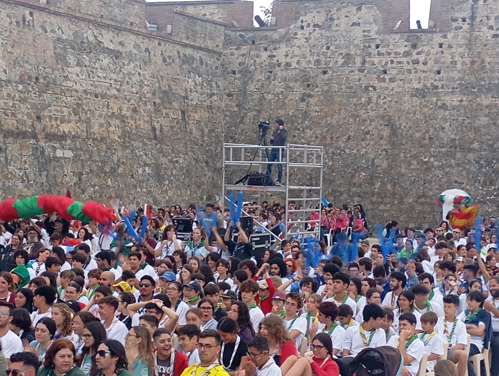 Ceuta brilla y deja el pabellón alto en el Festival Scout