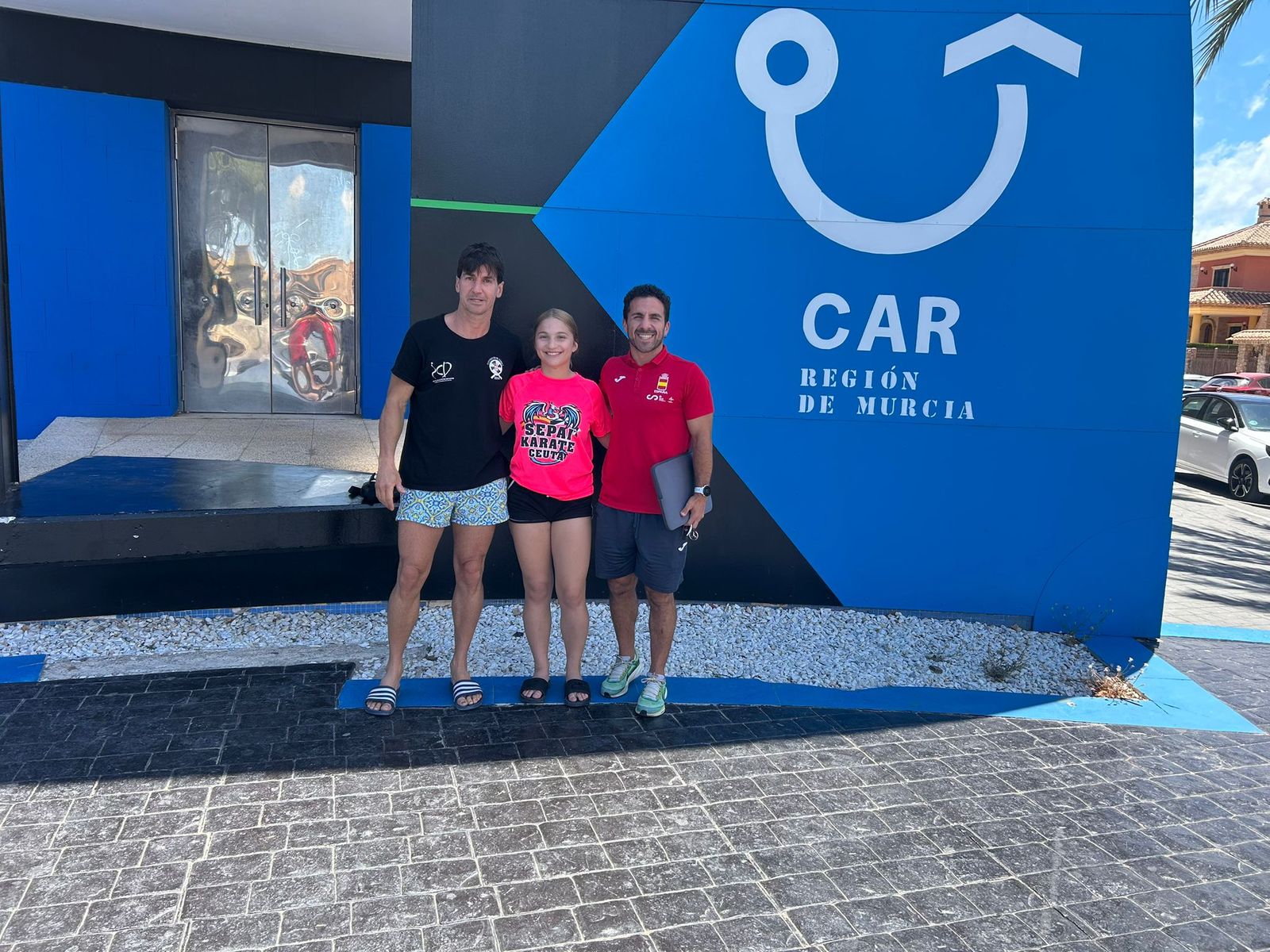La ceutí Julia Melgar se gana un sitio entre las mejores karatecas de España