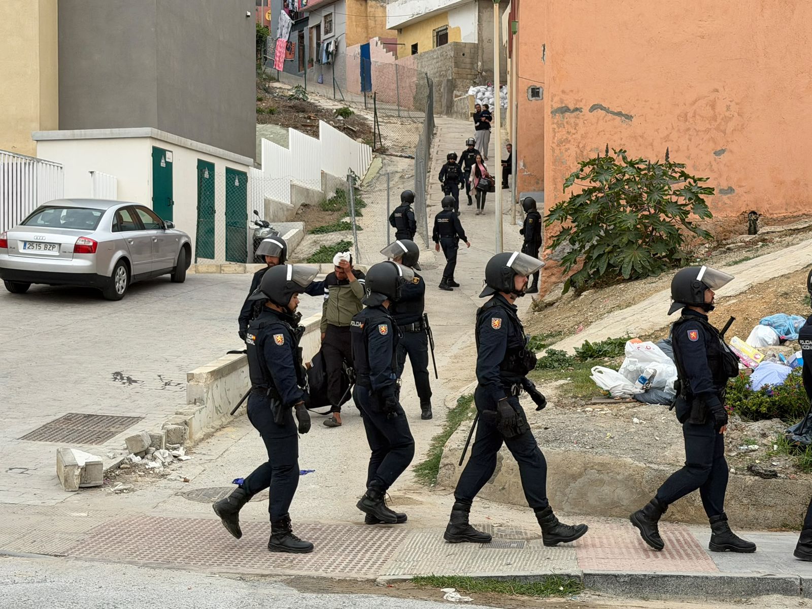 La Policía busca a cientos de marroquíes con el asilo denegado que han desaparecido en Ceuta
