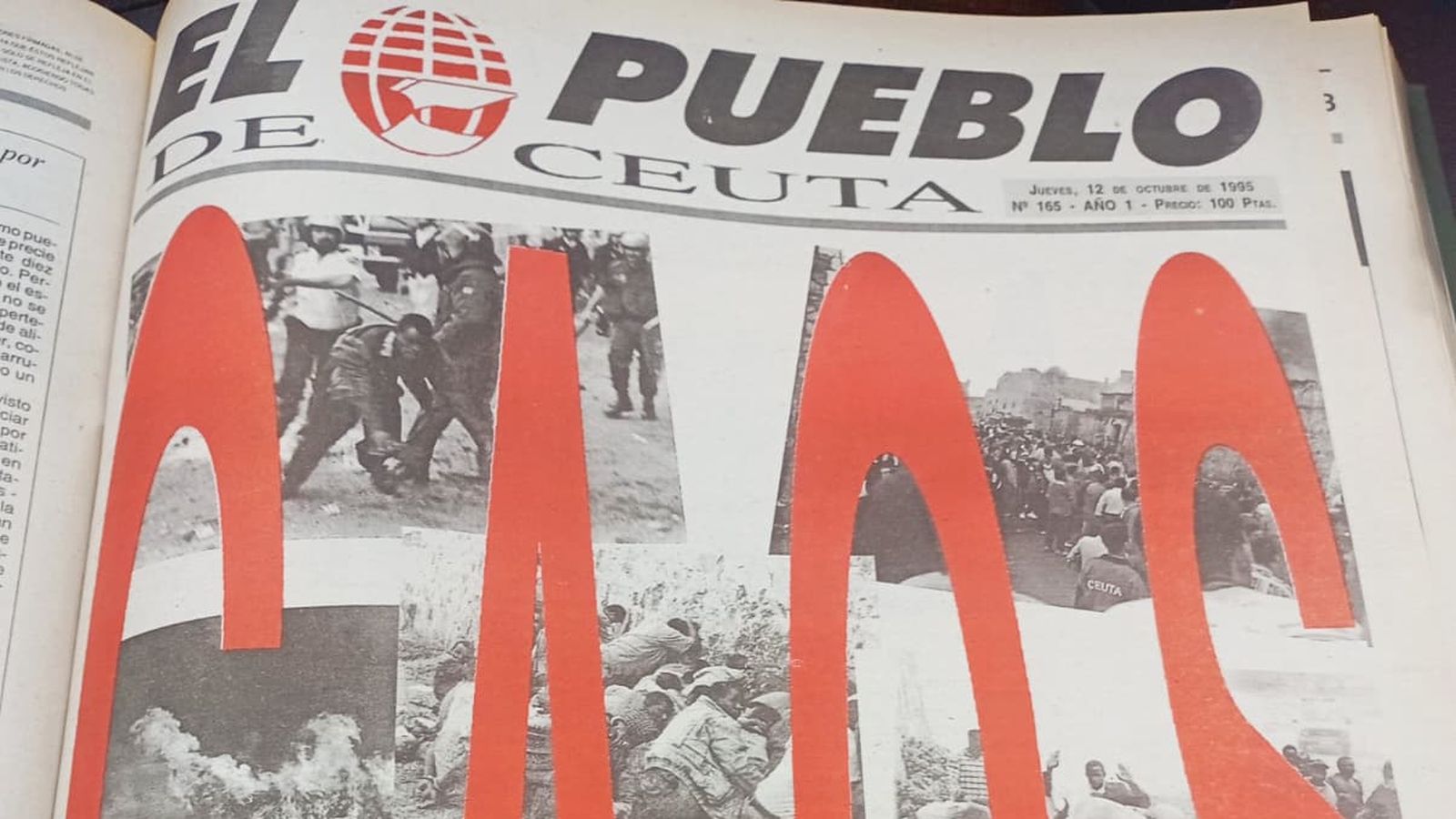 Portada de El Pueblo del día siguiente