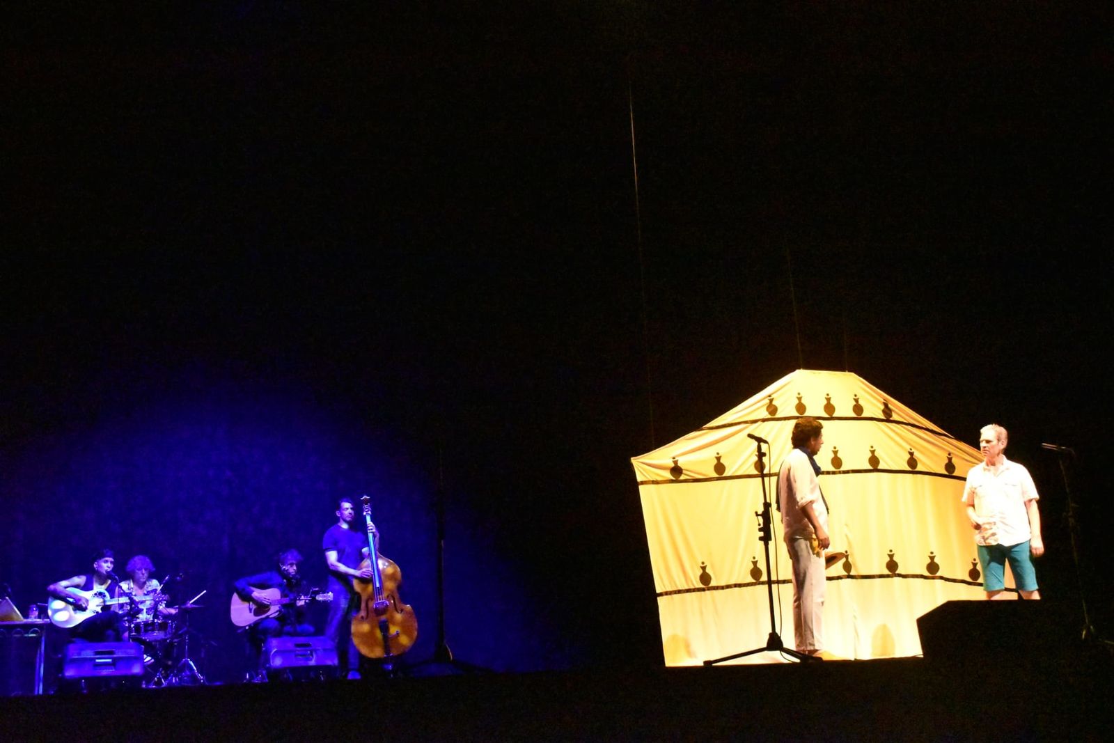 Un momento de la representación