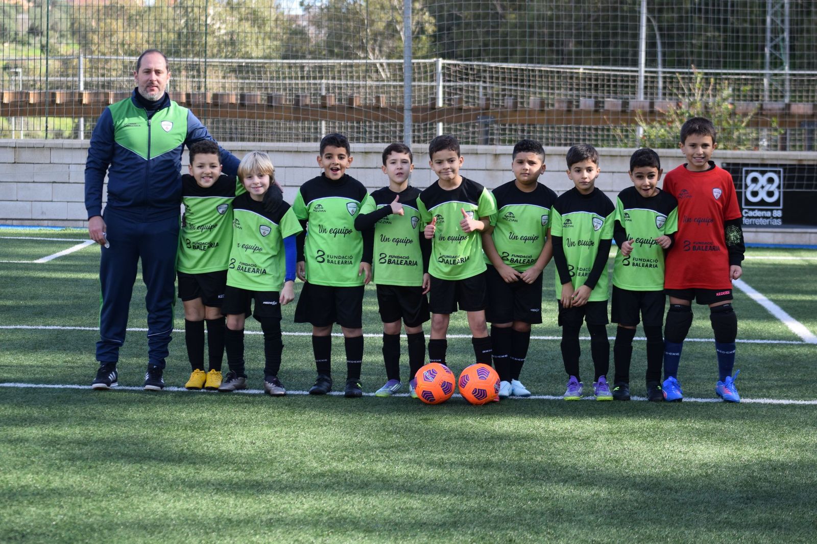 El Puerto es el líder solitario de la Liga Prebenjamín