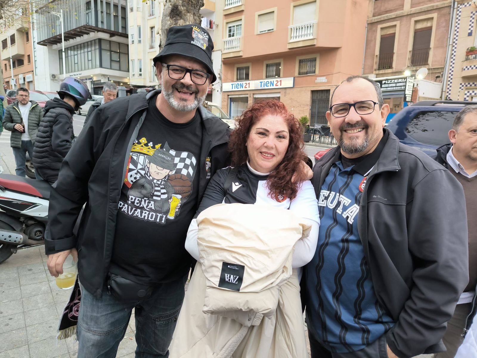 Así se vive la previa entre AD Ceuta y Córdoba CF en el Alfonso Murube