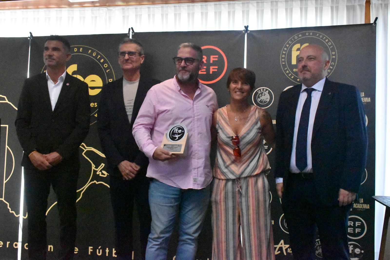 Emoción, homenajes y premios por el Día del Entrenador