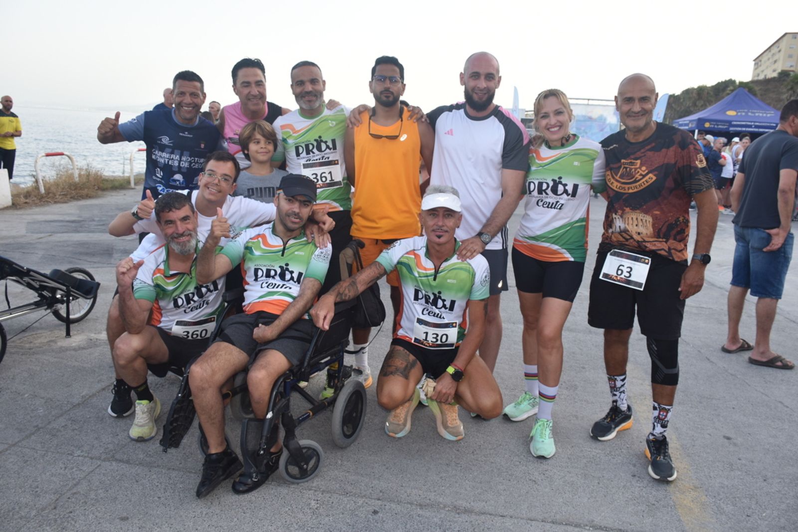 “Bily” y Elena López, reyes de la XXXI carrera popular de San Juan