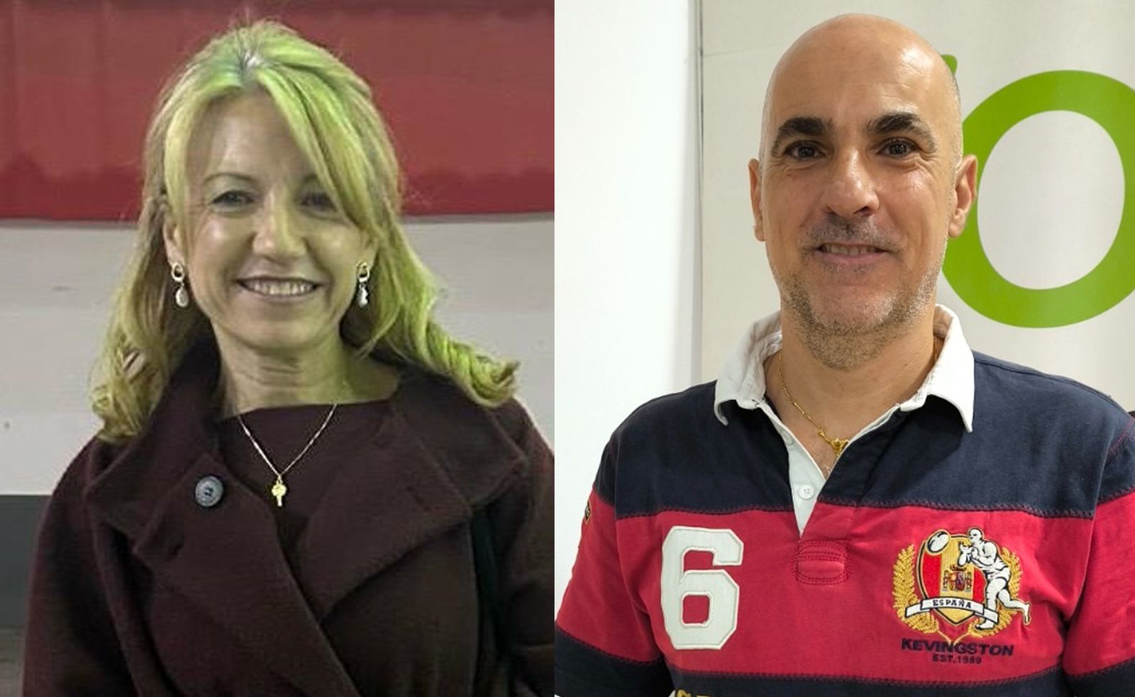 Ana García y Francisco José Ruiz