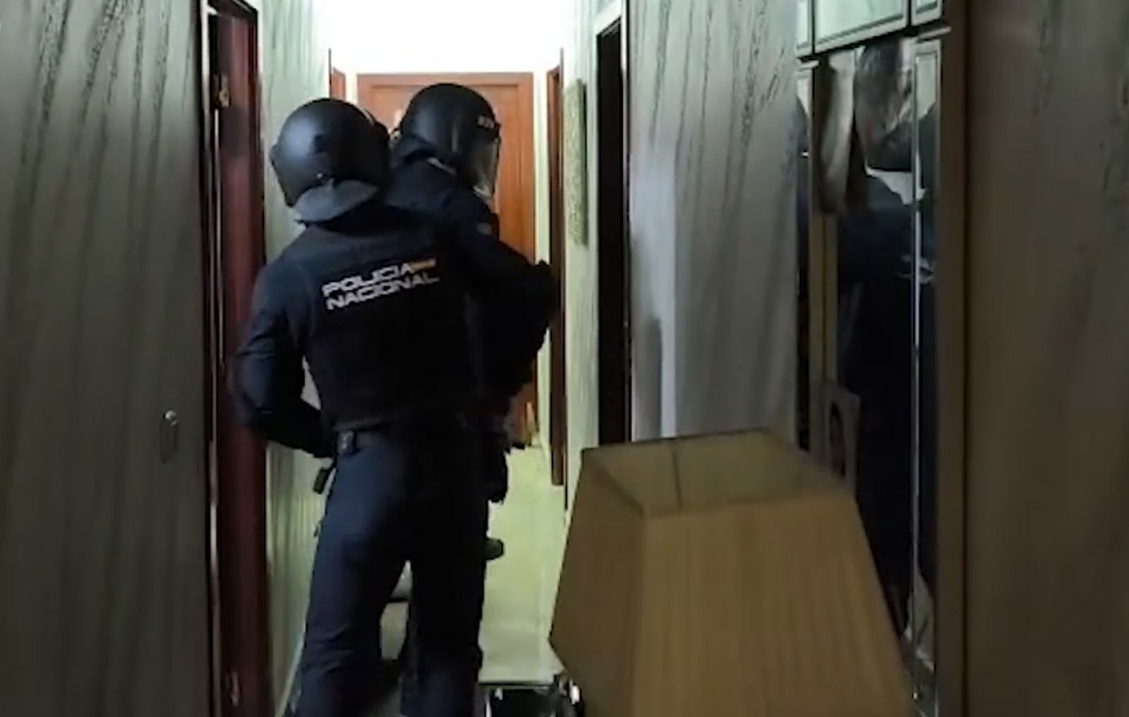 Momento de la Operación Roble.