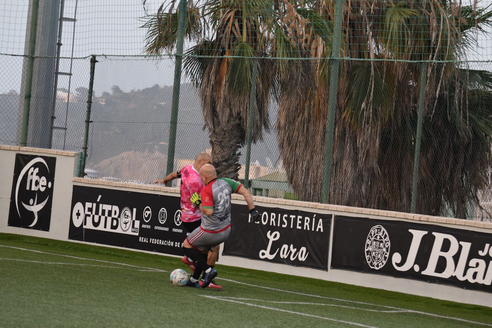 Final Liga Veteranos y entrega de trofeos