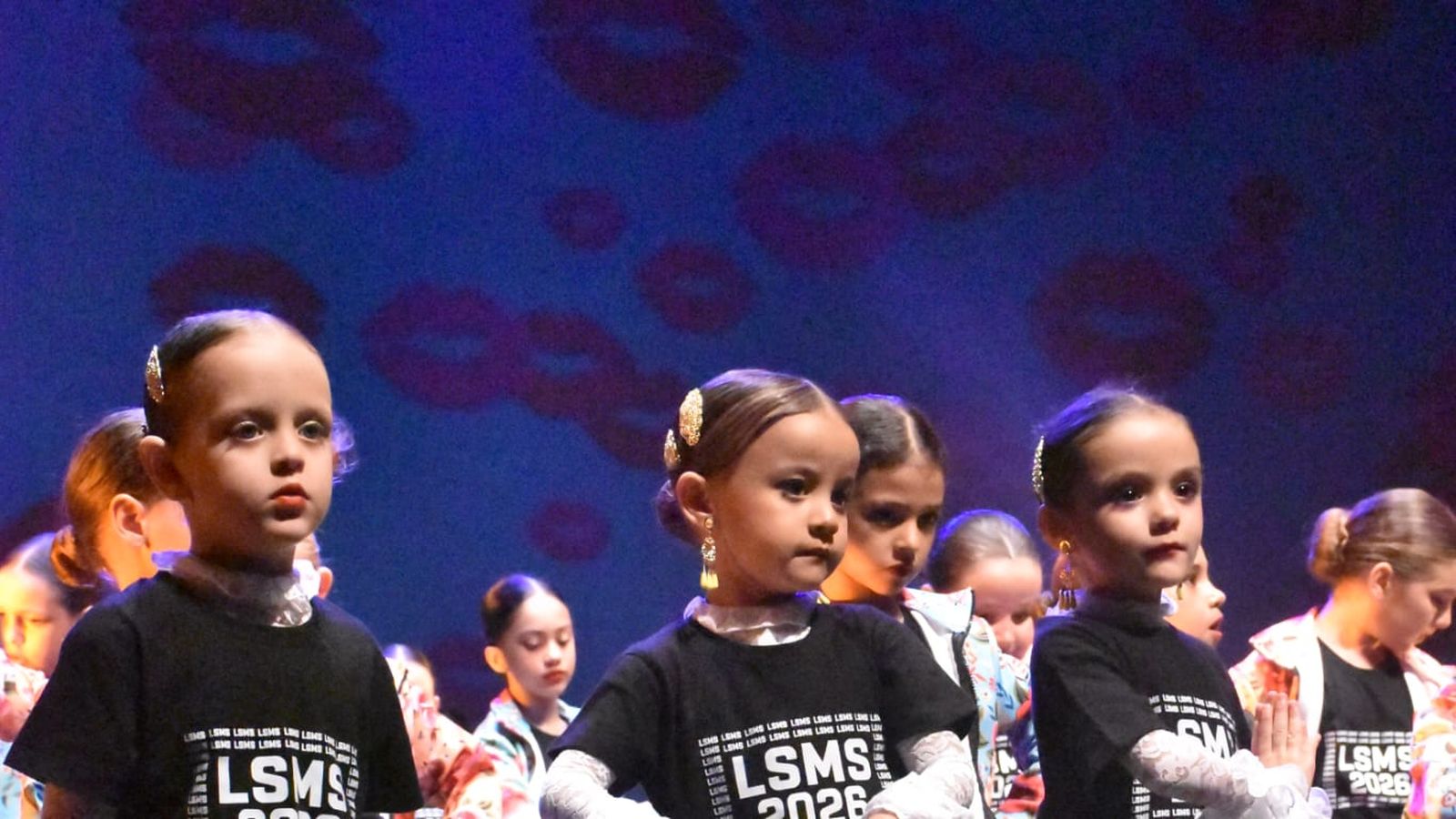 LSMS durante su espectáculo 'de tal palo' en el Auditorio del Revellín