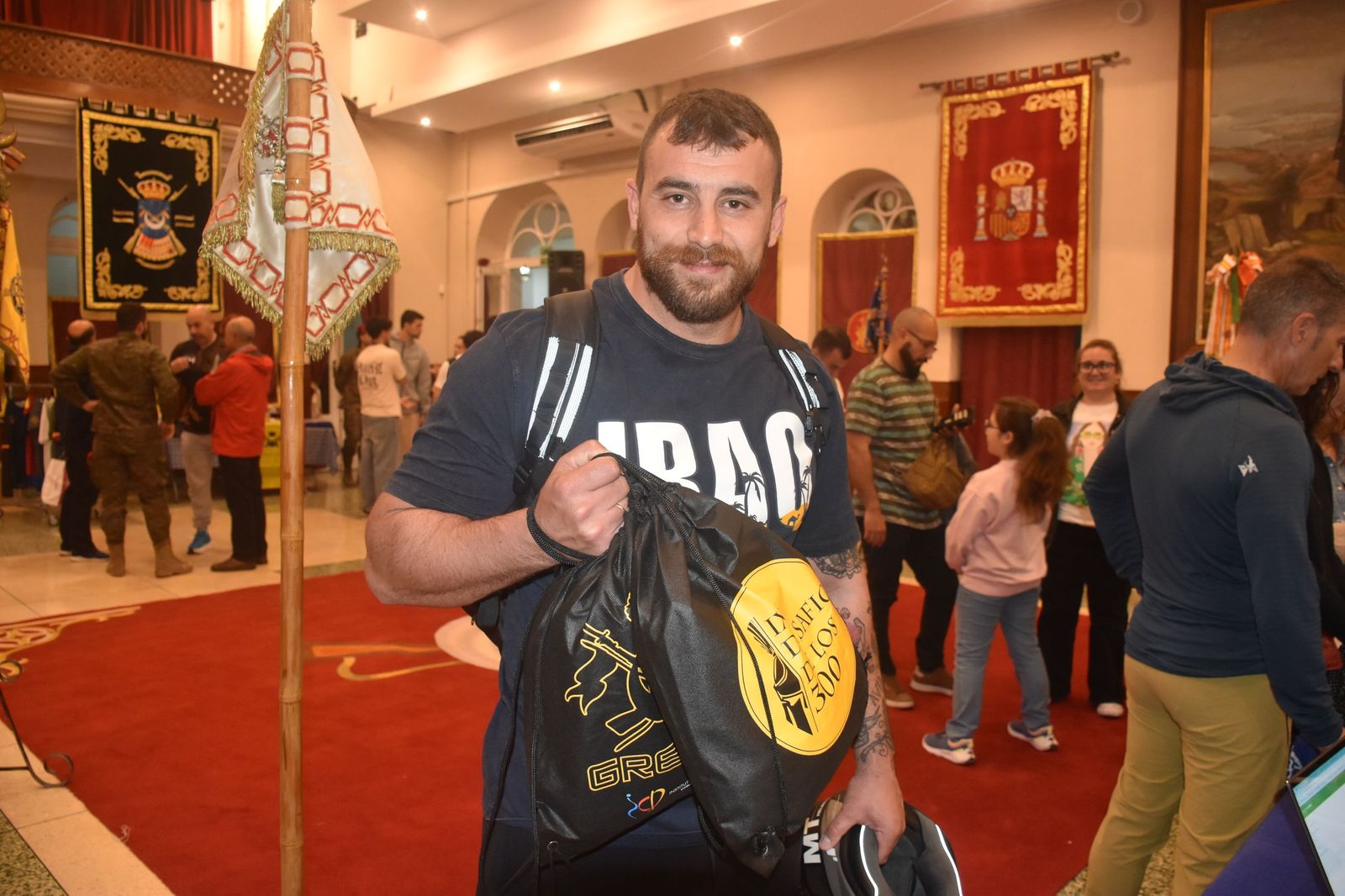 Comienza el reparto de dorsales para el Desafío de los 300