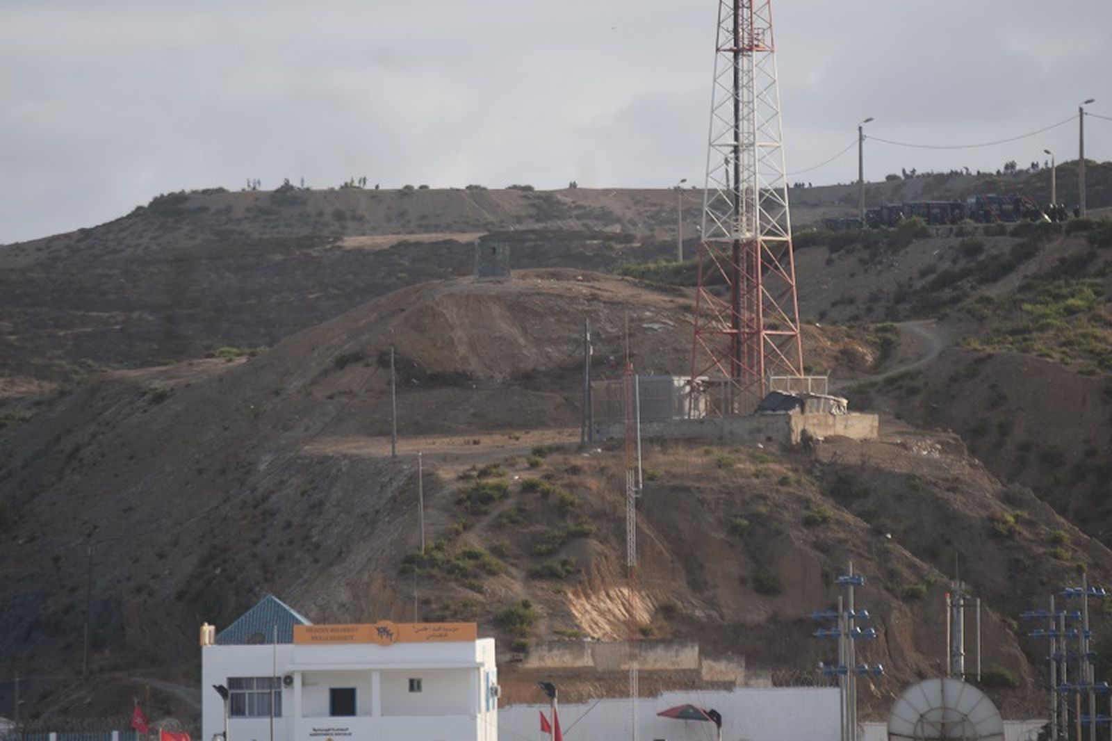 Los montes de Marruecos, en calma estos últimos días por la presencia de las autoridades del reino alauí. / FOTO NICOL'S