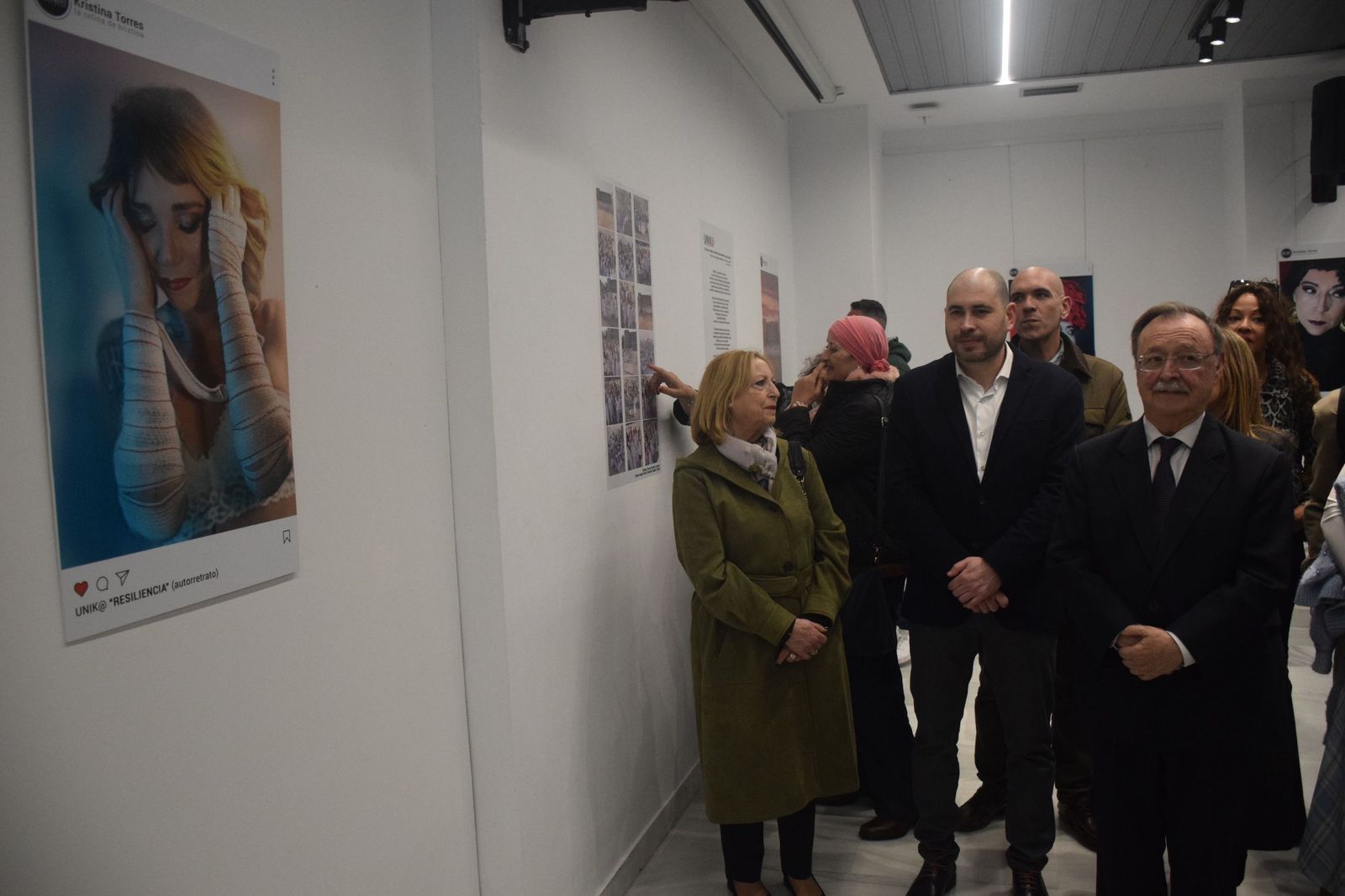 FOTOGALERÍA | La Fundación Premio Convivencia inaugura en Ceuta la muestra “Unik@”