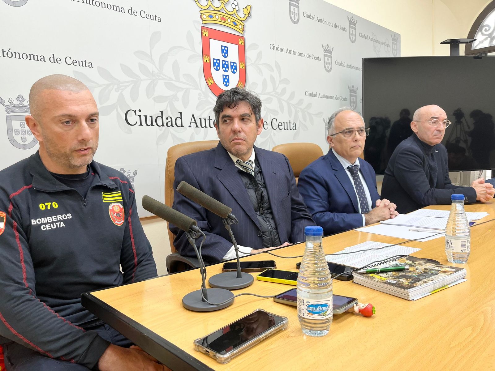 Arnés durante su intervención este jueves.