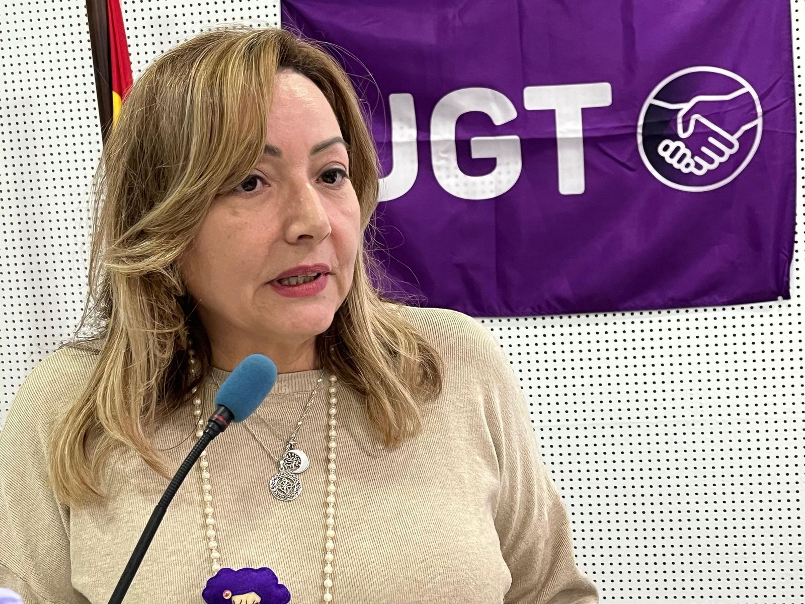 El acto feminista de UGT recuerda que “los derechos no están garantizados y que pueden perderse”