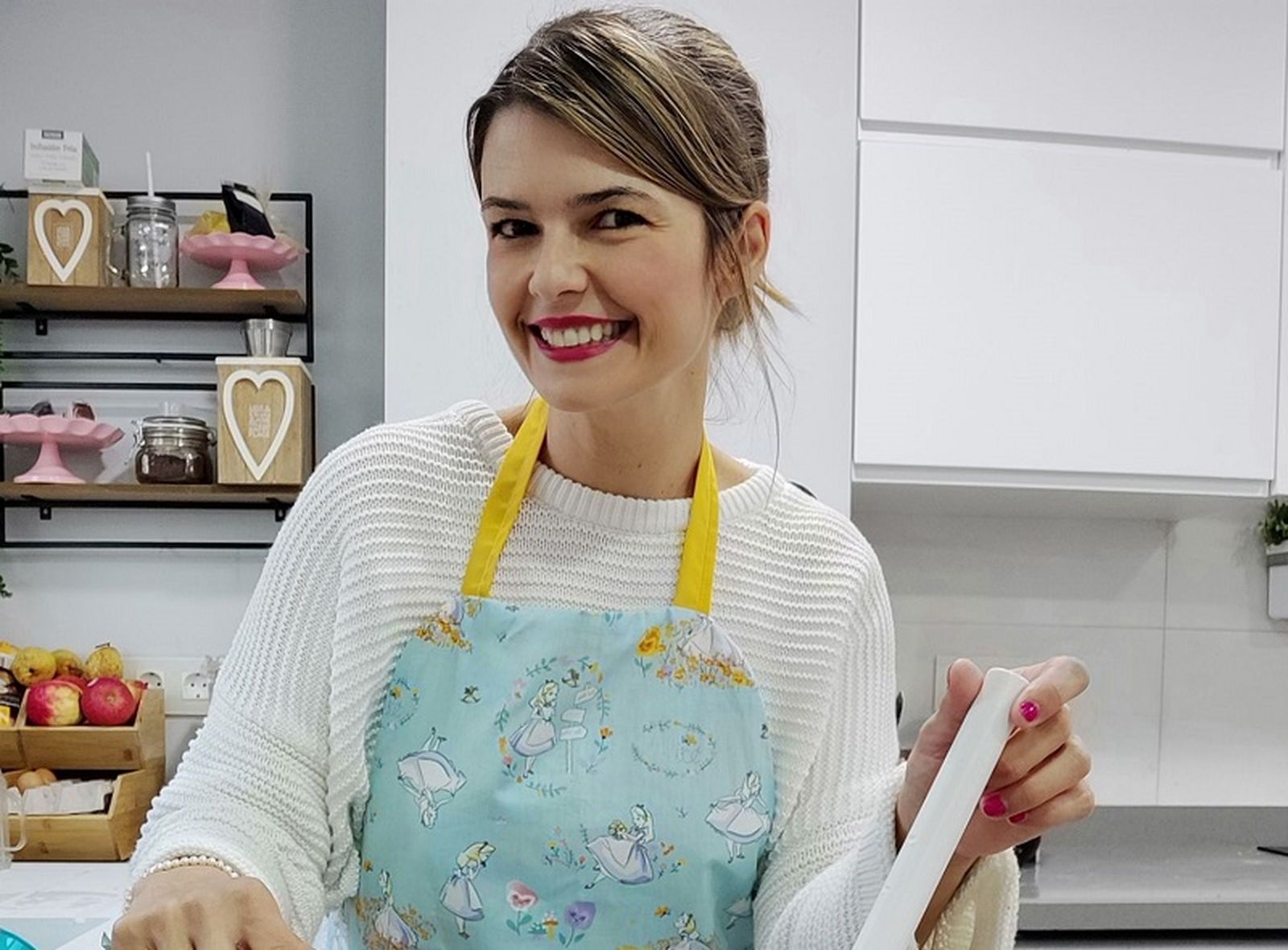 Desiré Sánchez está en las redes como @desiree_recetas_saludables. / FOTO CEDIDA Desiré Sánchez está en las redes como @desiree_recetas_saludables. / FOTO CEDIDA