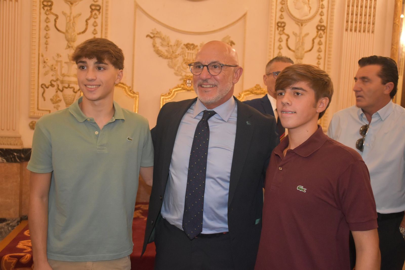 Ceuta, la primera ciudad que acoge la gira del trofeo de la Copa del Mundo