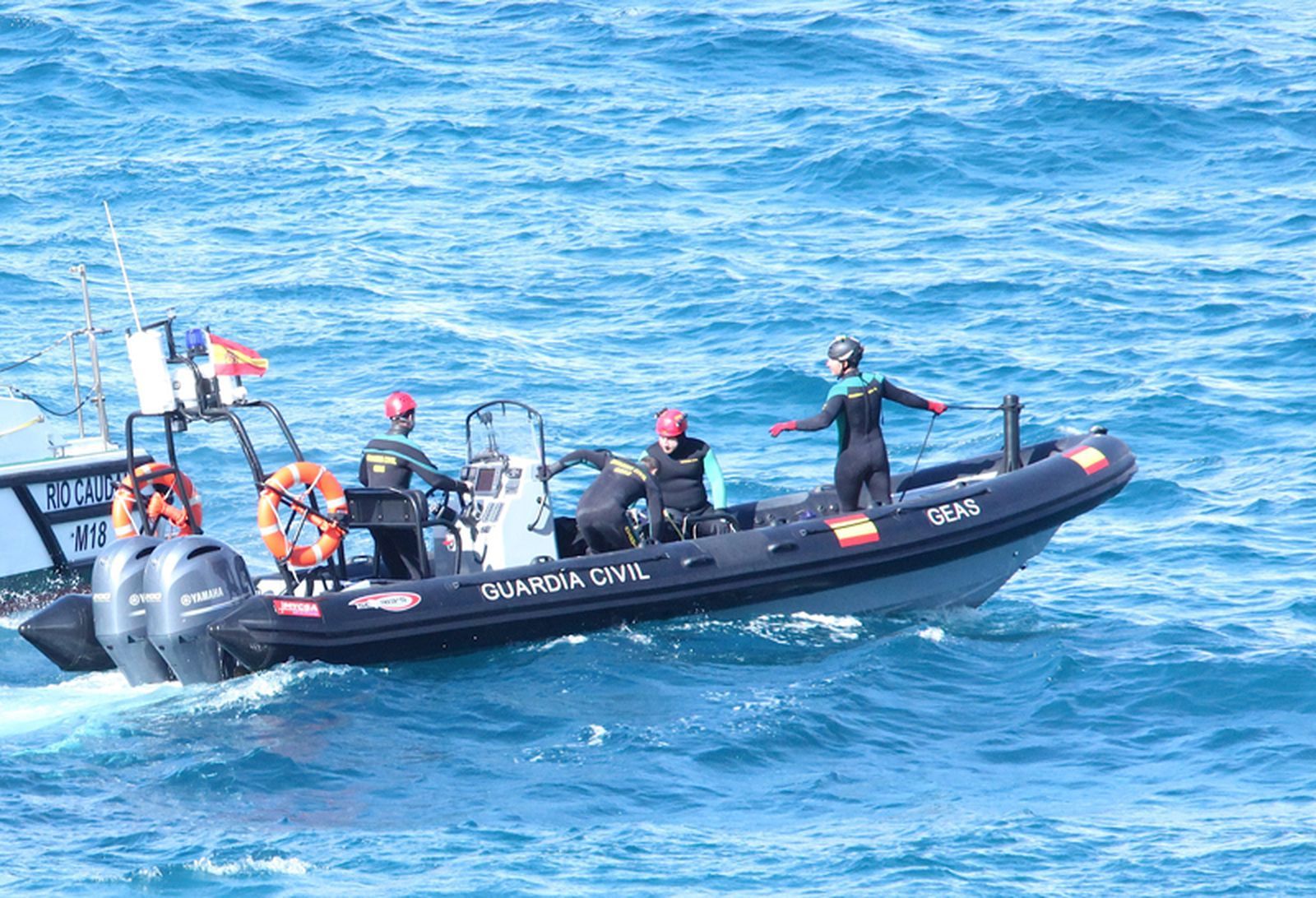 La tragedia migratoria no da tregua: rescatan dos cadáveres y buscan otros dos en Ceuta