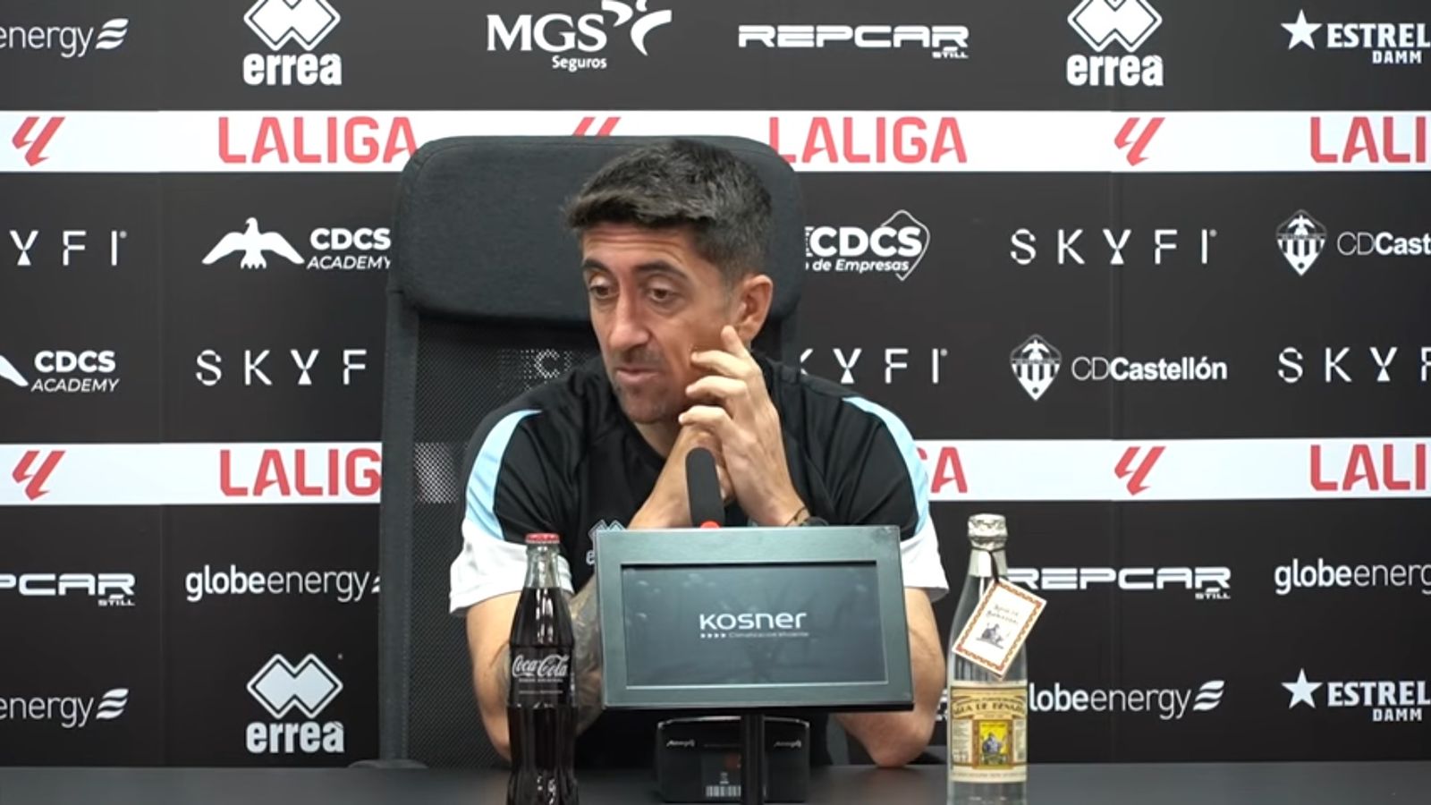 Pablo Hernández elogia el juego ofensivo de la AD Ceuta y destaca el peligro de Marcos