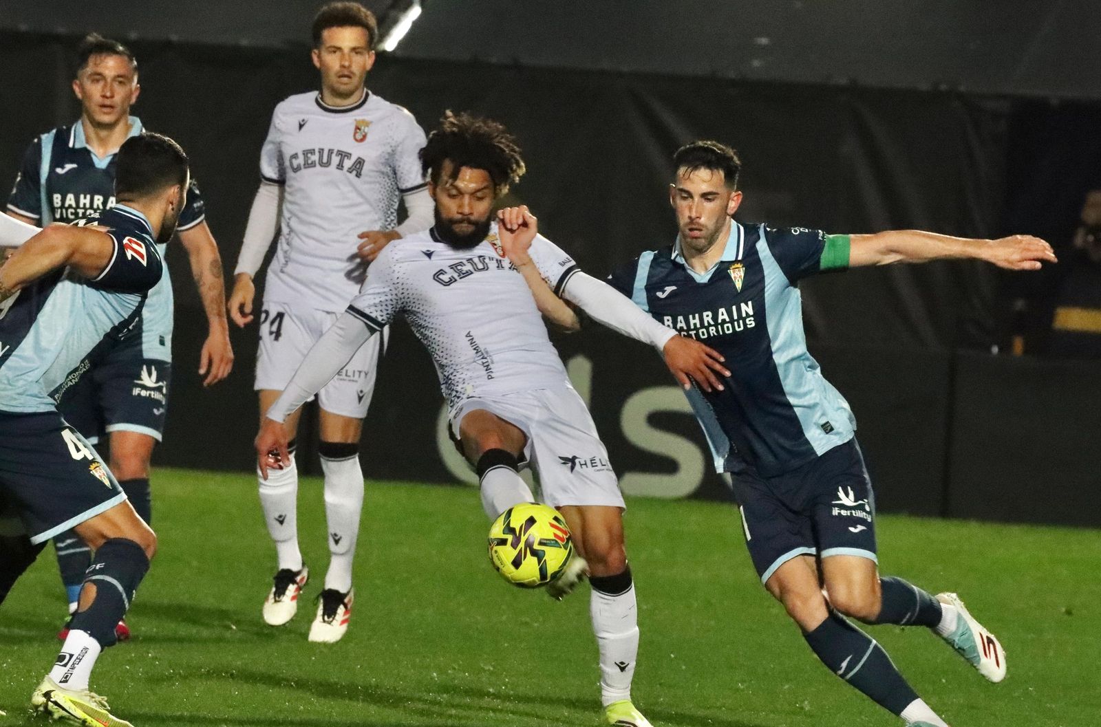 Las mejores imágenes del AD Ceuta – Córdoba CF en el Alfonso Murube