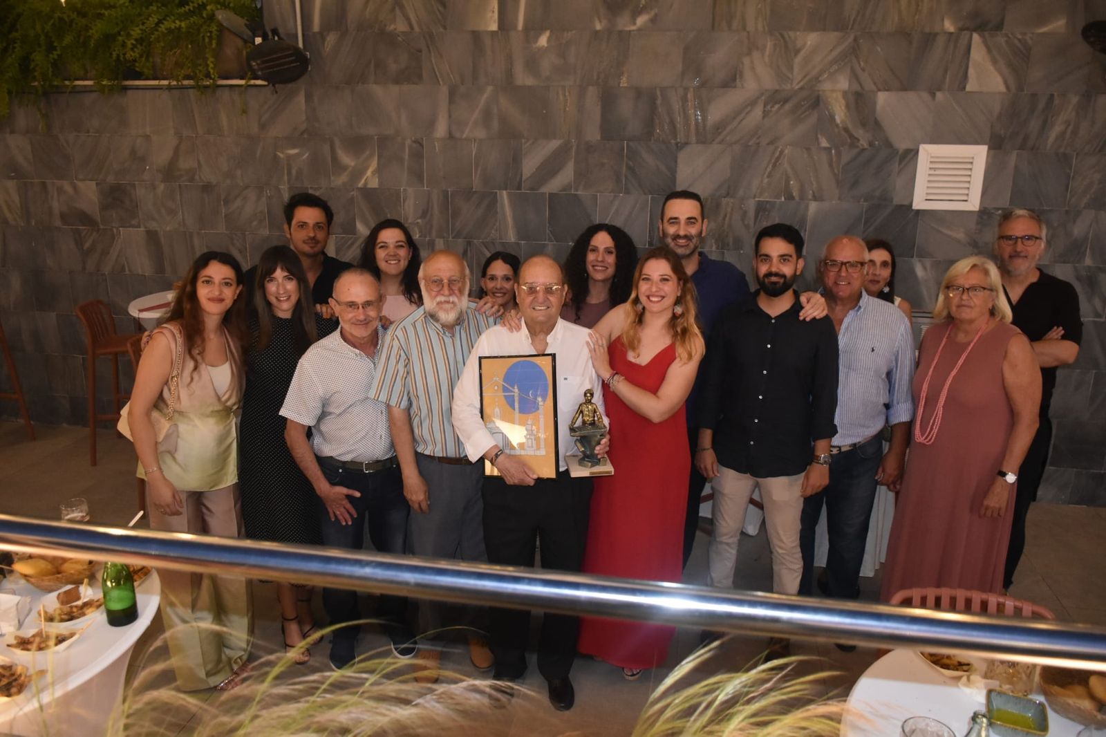 Homenaje a Paco Pérez Buades, el arquitecto de Ceuta