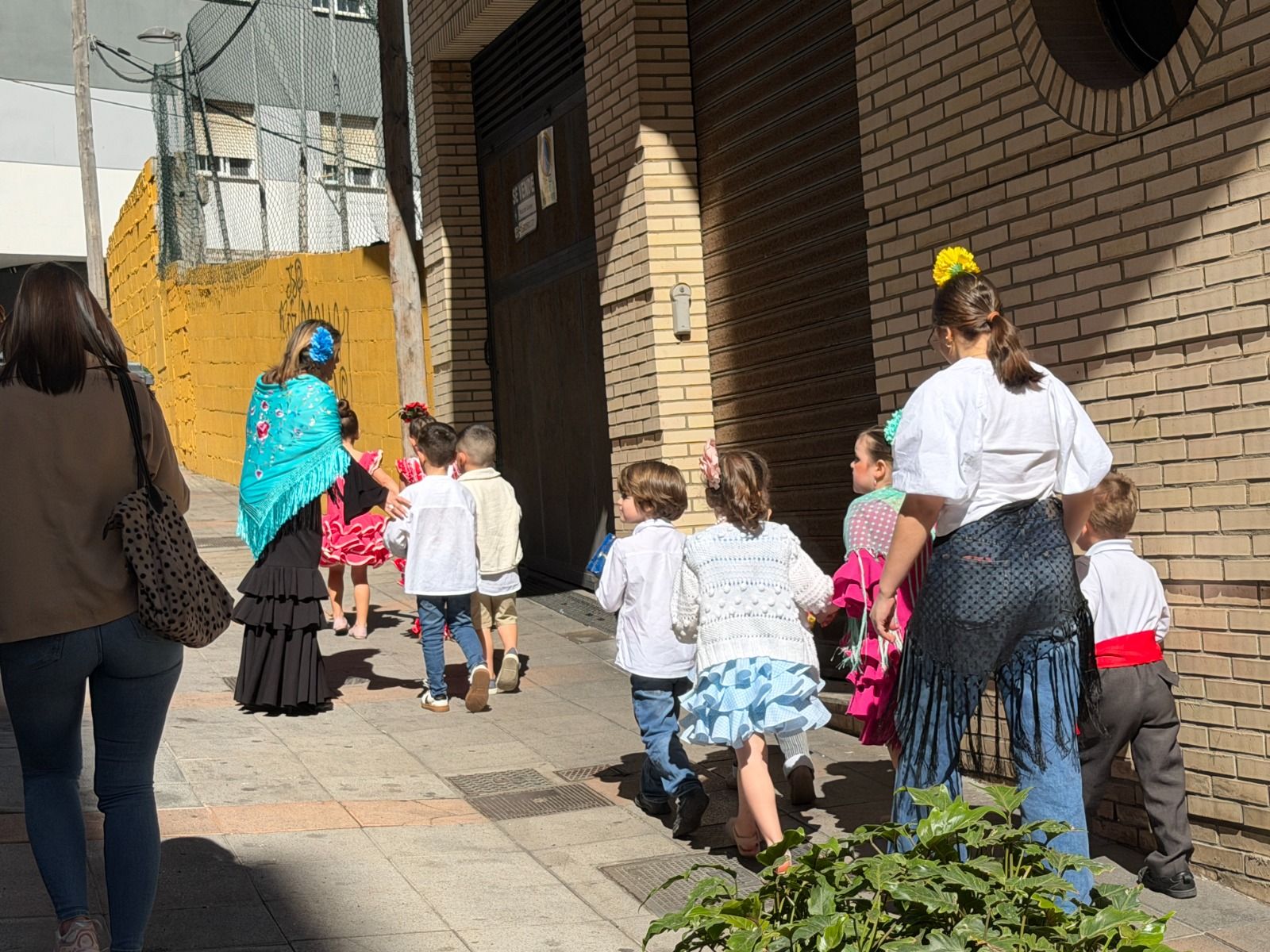 El Beatriz de Silva celebra una romería escolar hasta Los Remedios por la Cruz de Mayo