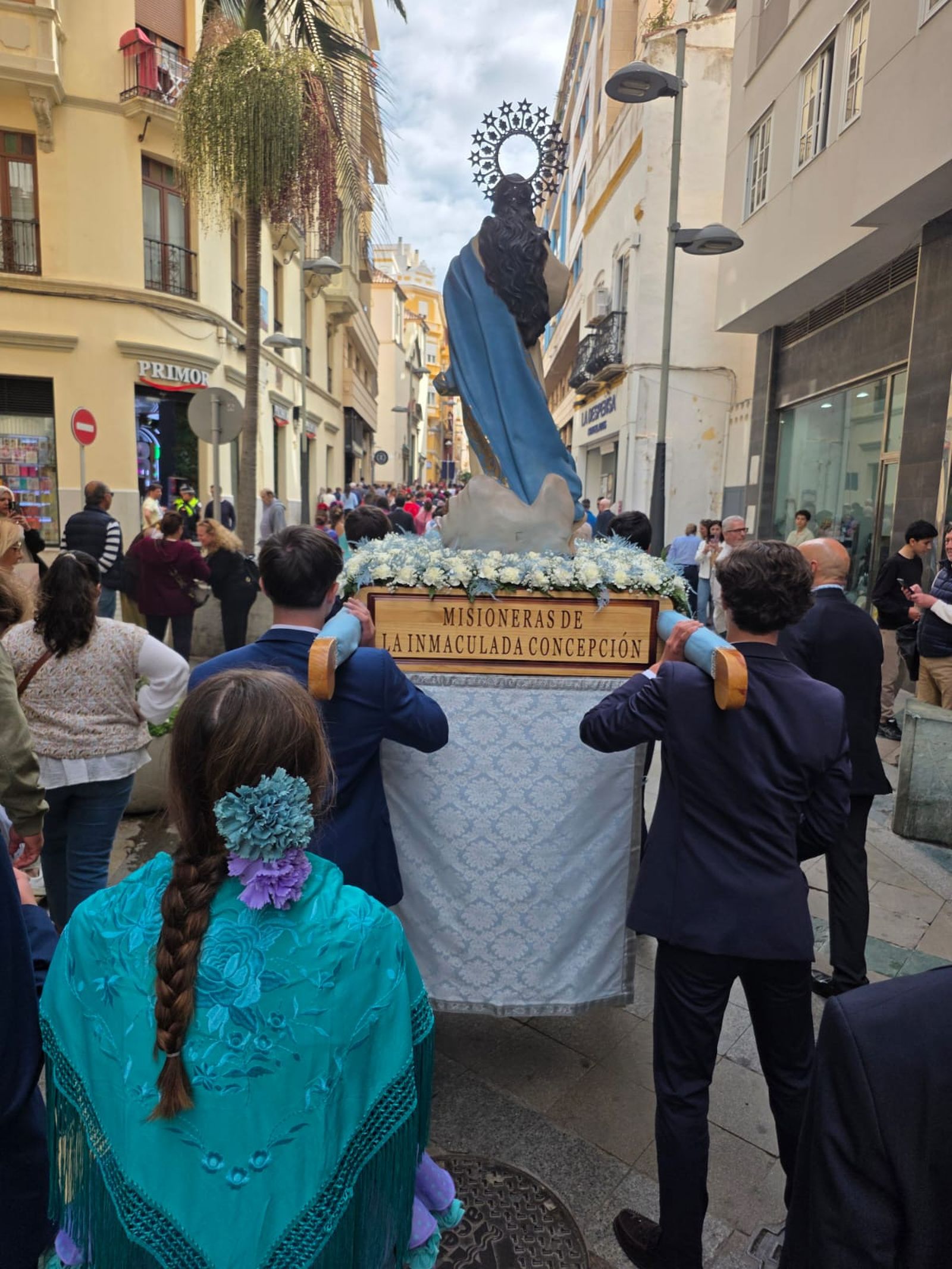 El Colegio La Inmaculada lleva la romería de Los Remedios al centro de Ceuta