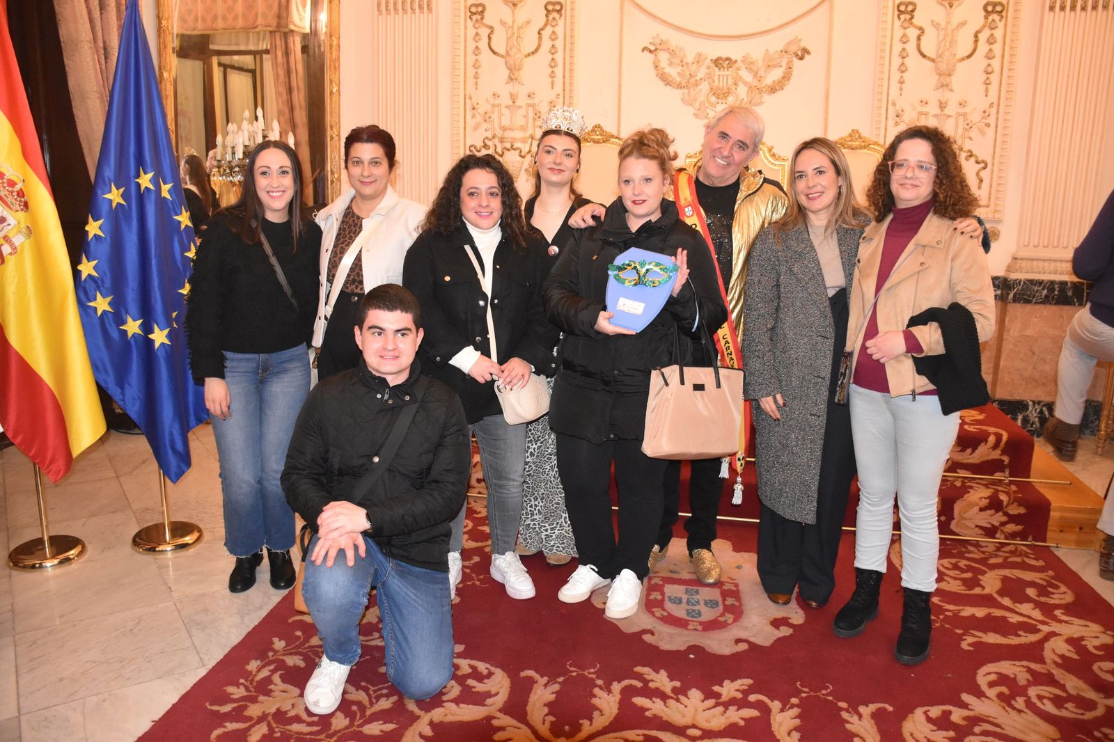 El Carnaval brilla por última vez este año con los premios de las cabalgatas